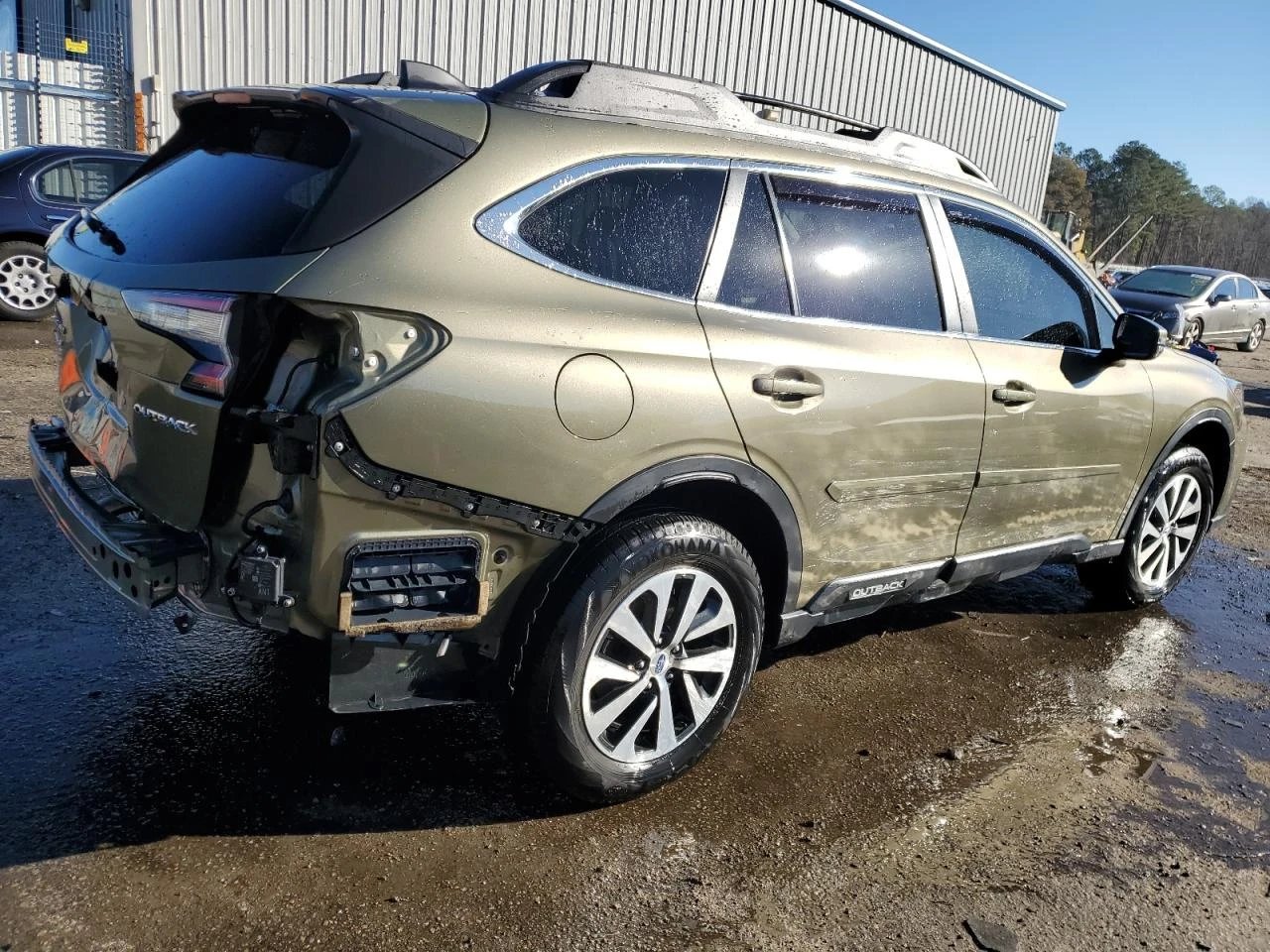 Subaru Outback PREMIUM* ЗАДНА КАМЕРА* ПОДГРЕВ - изображение 3