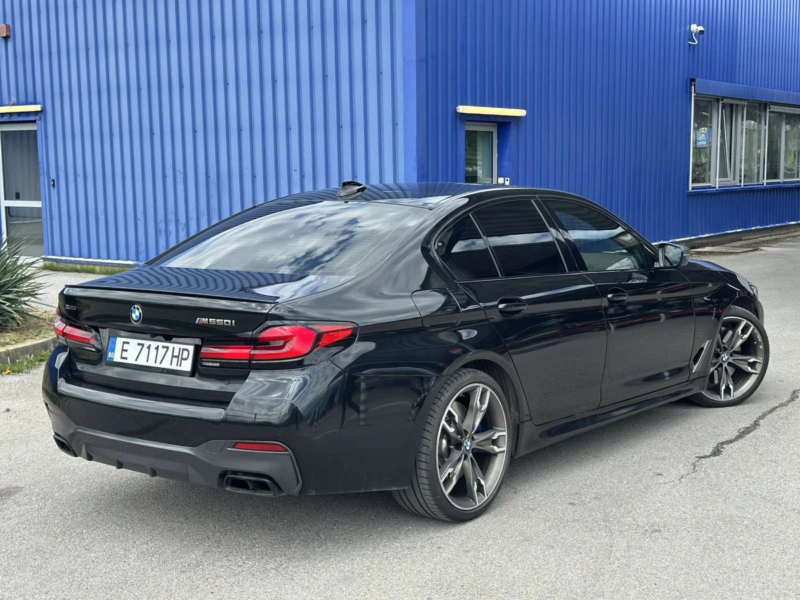 BMW 550 M550xi - изображение 7