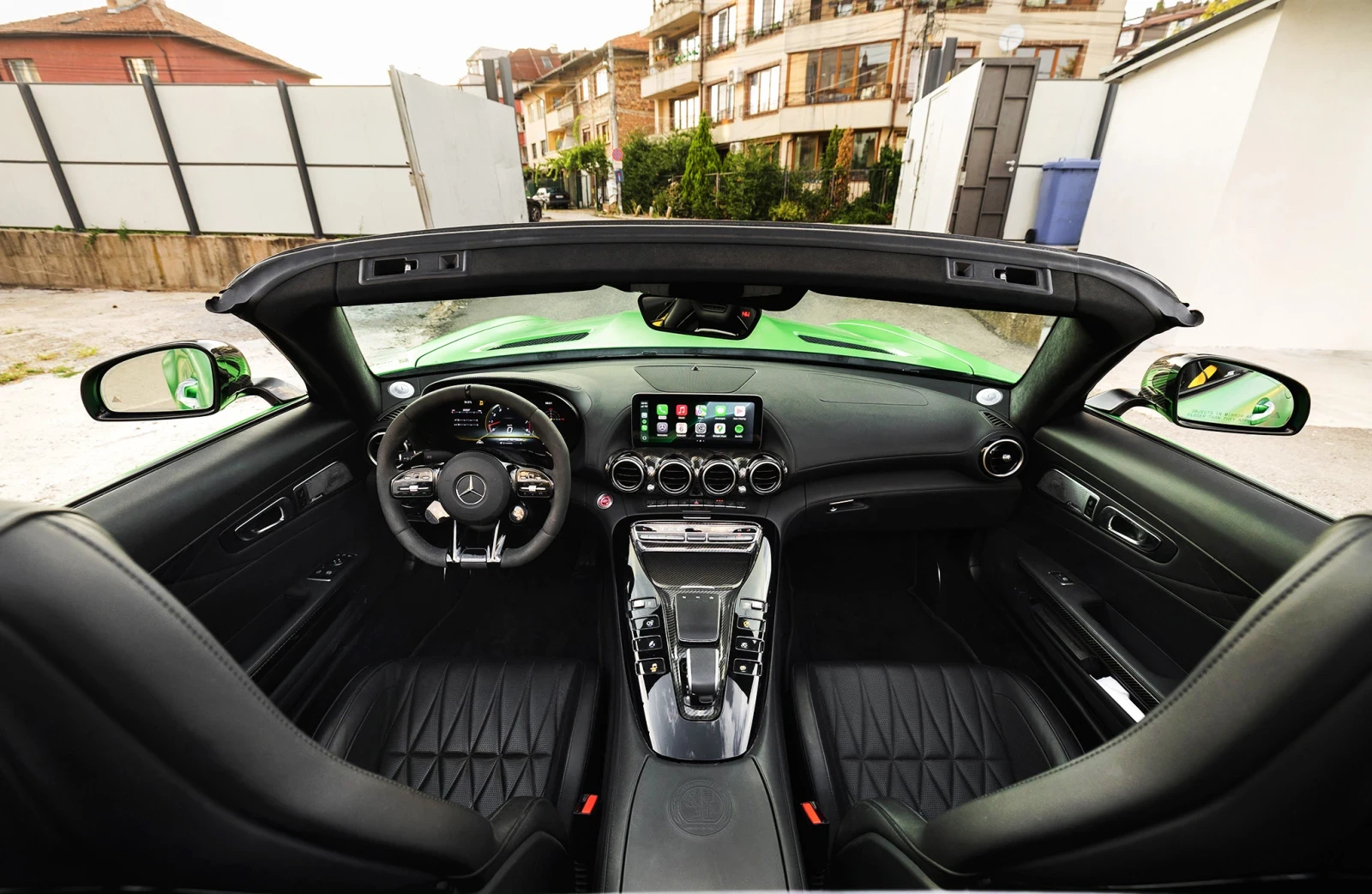 Mercedes-Benz AMG GT R AMG GTR Roadster one of 750 | Mobile.bg   11