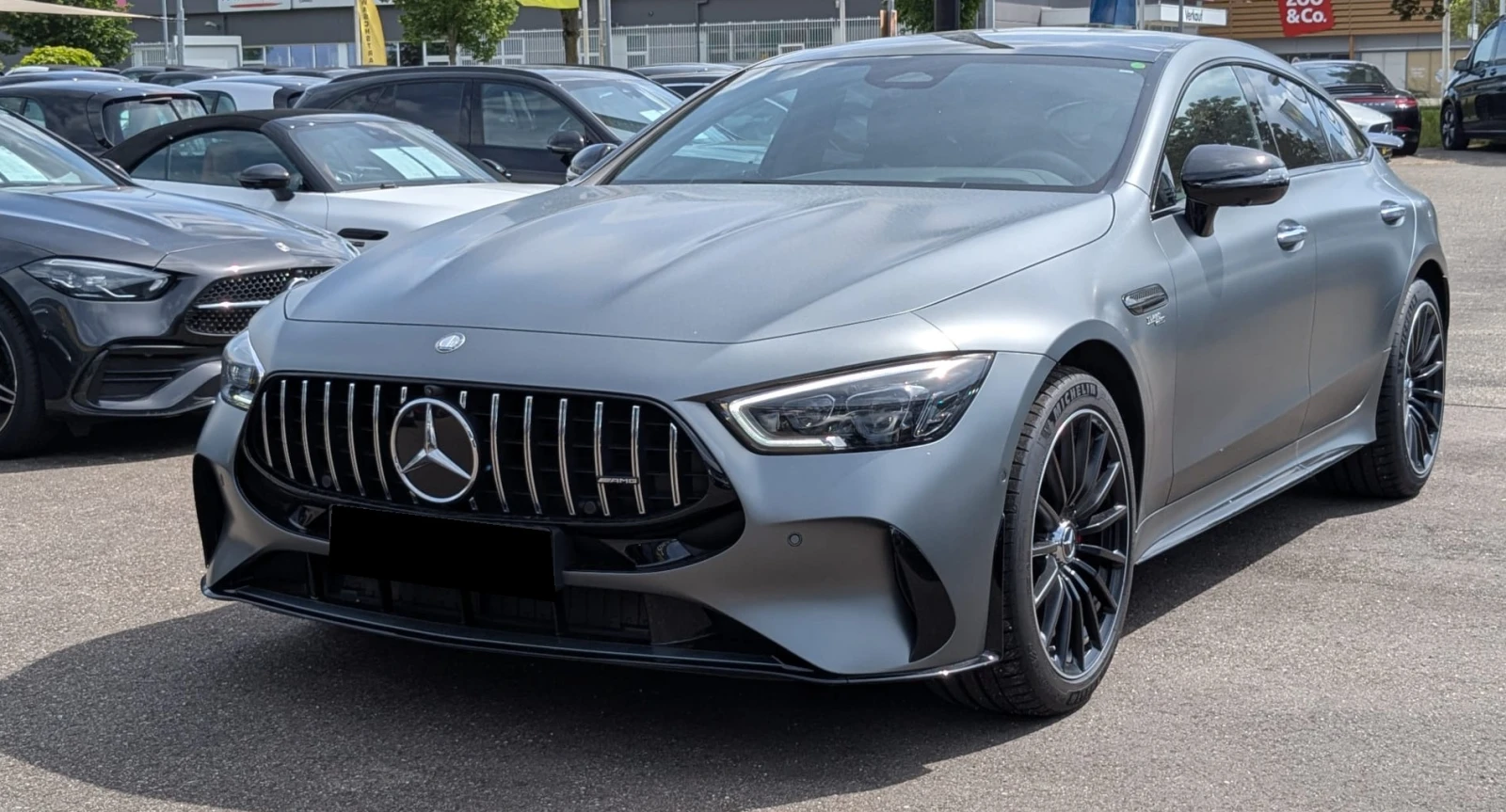 Mercedes-Benz AMG GT 4-Door Coupe 53 EQ Boost 4MATIC+  | Mobile.bg   1