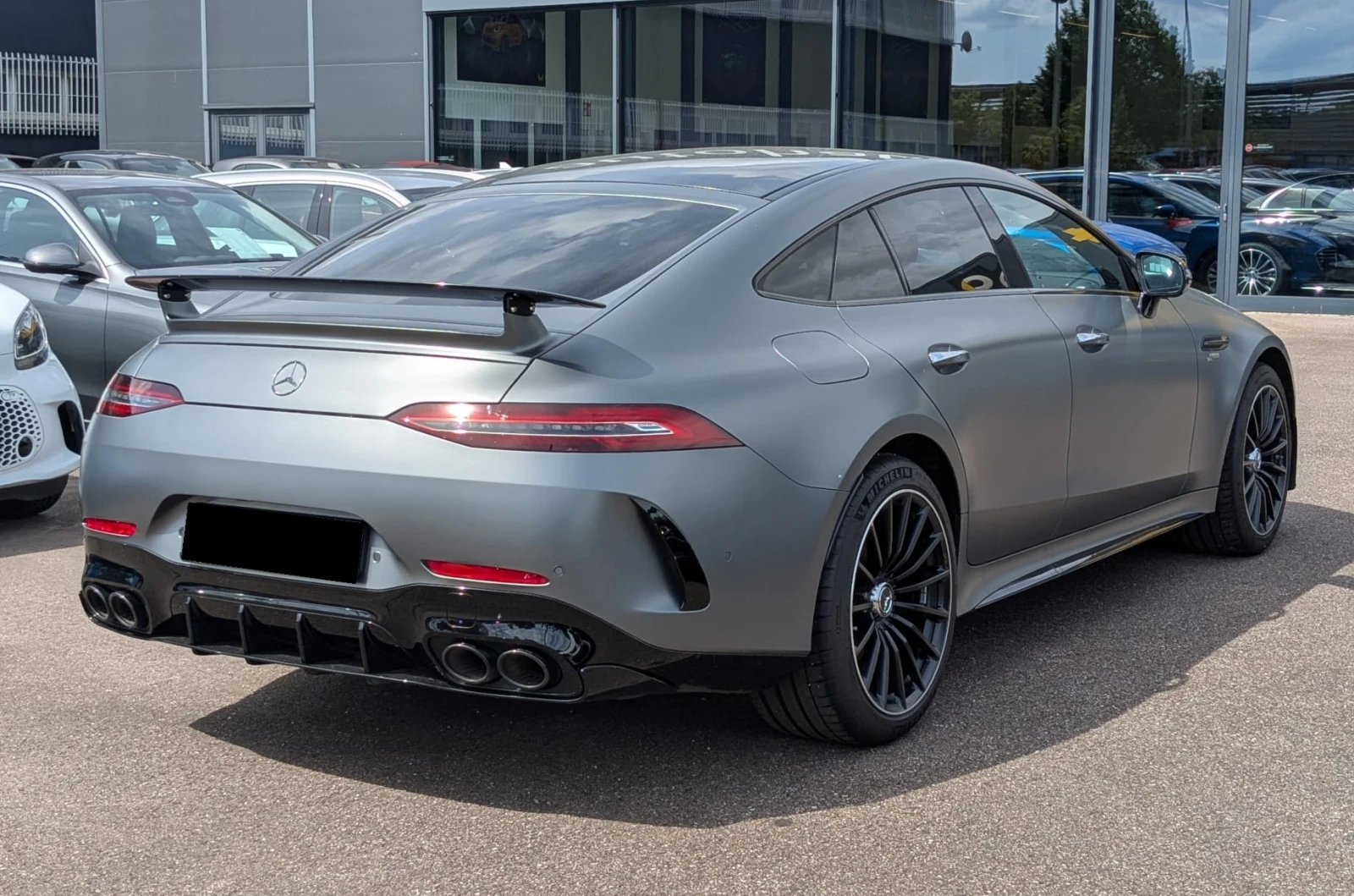 Mercedes-Benz AMG GT 4-Door Coupe 53 EQ Boost 4MATIC+  - изображение 4