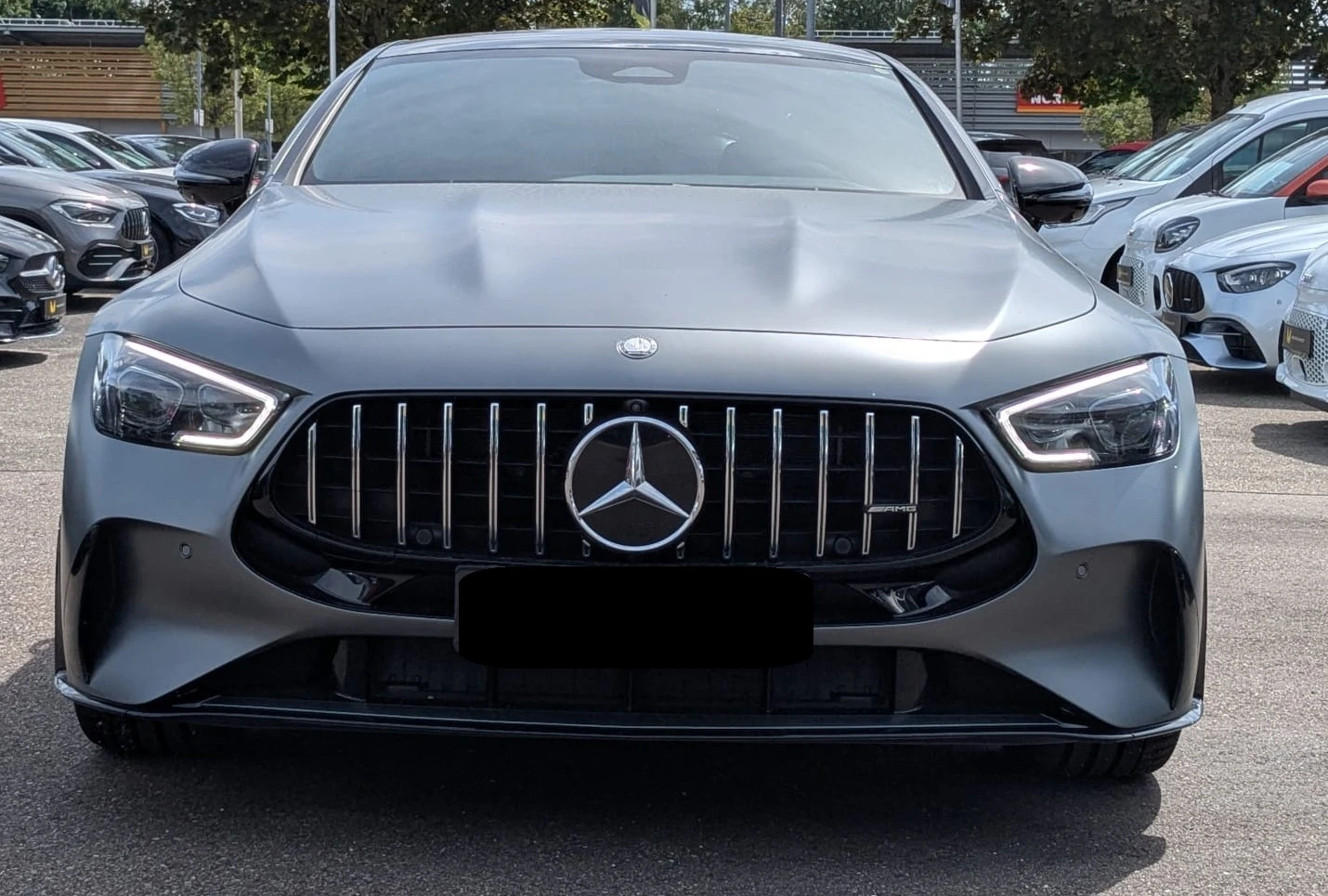 Mercedes-Benz AMG GT 4-Door Coupe 53 EQ Boost 4MATIC+  - изображение 2