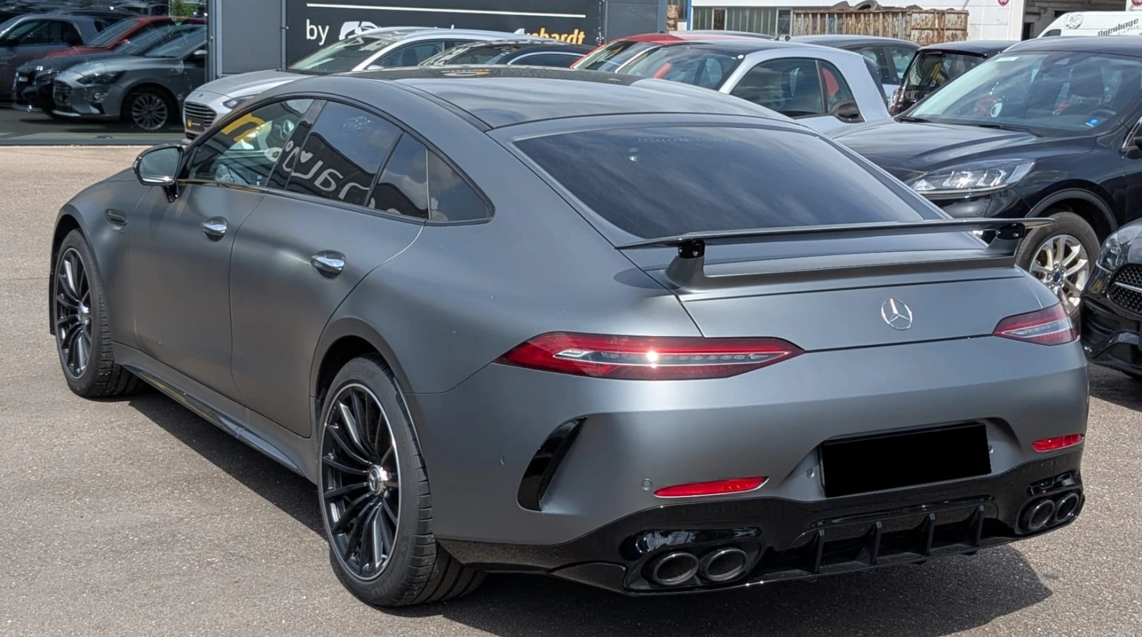 Mercedes-Benz AMG GT 4-Door Coupe 53 EQ Boost 4MATIC+  - изображение 6
