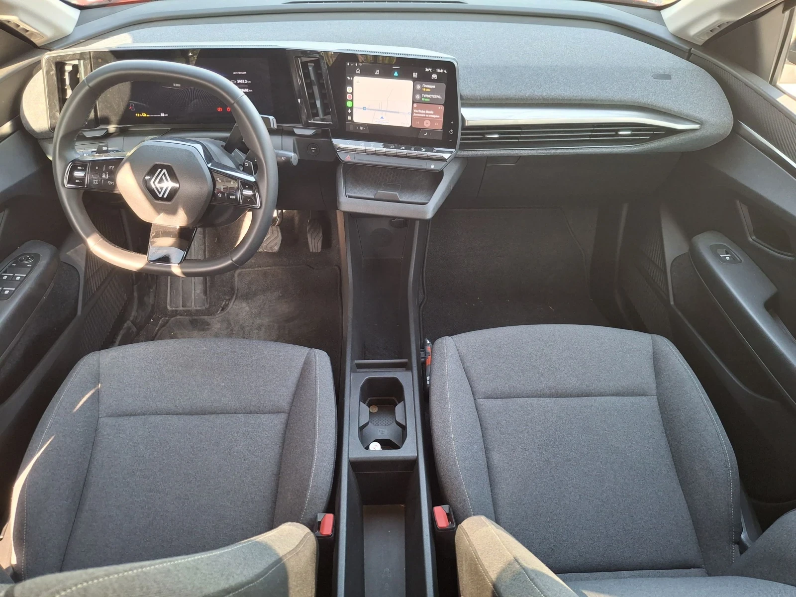 Renault Megane E-Tech* Motor Recharge *    | Mobile.bg   16