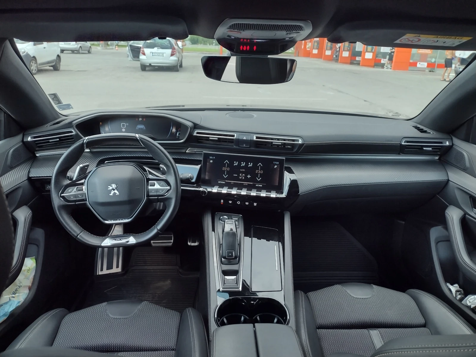 Peugeot 508 GT line 130hp.  | Mobile.bg   11