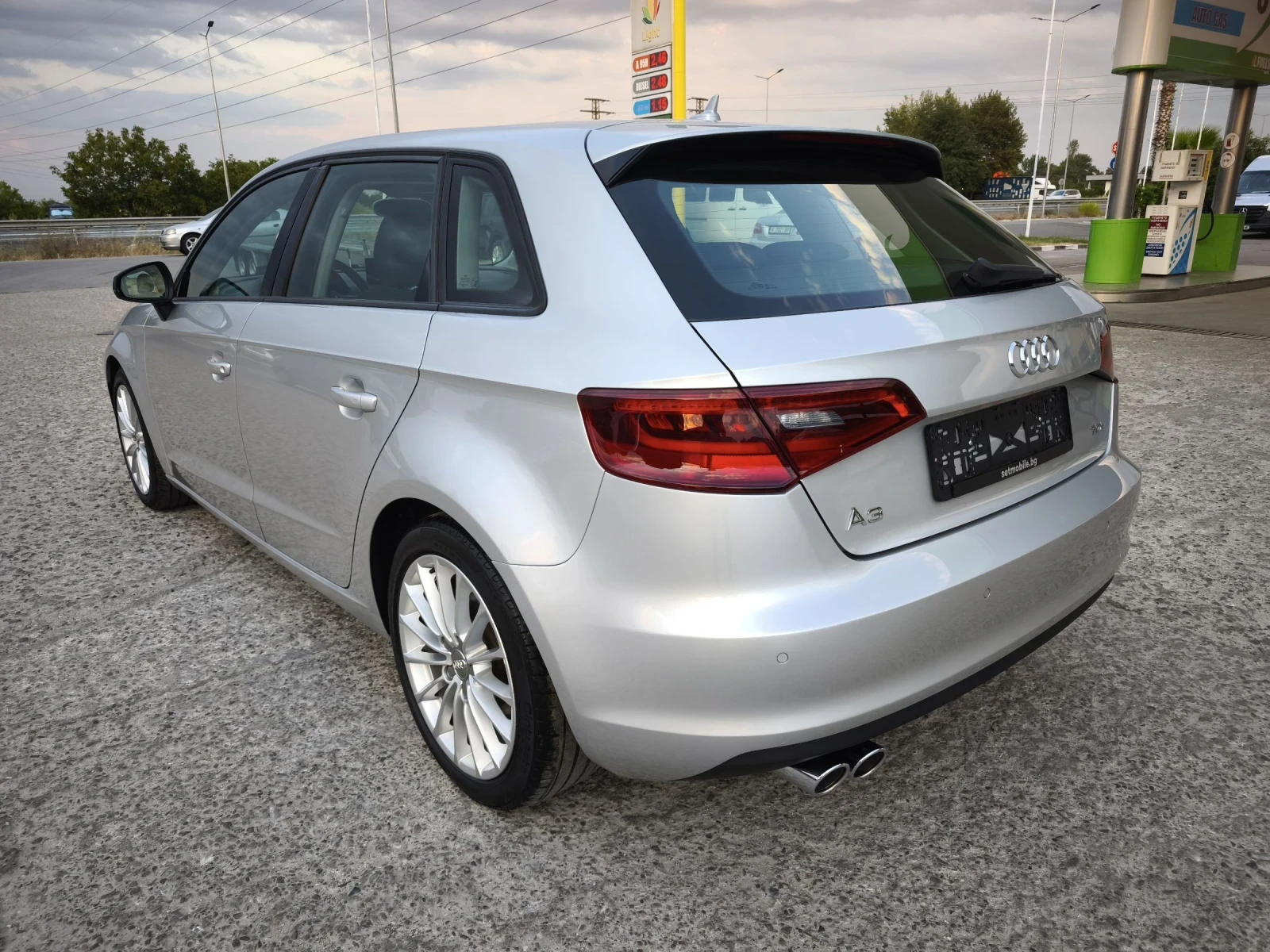 Audi A3 2.0TDI 150kc FULL SERVICE NEW !!! - изображение 5