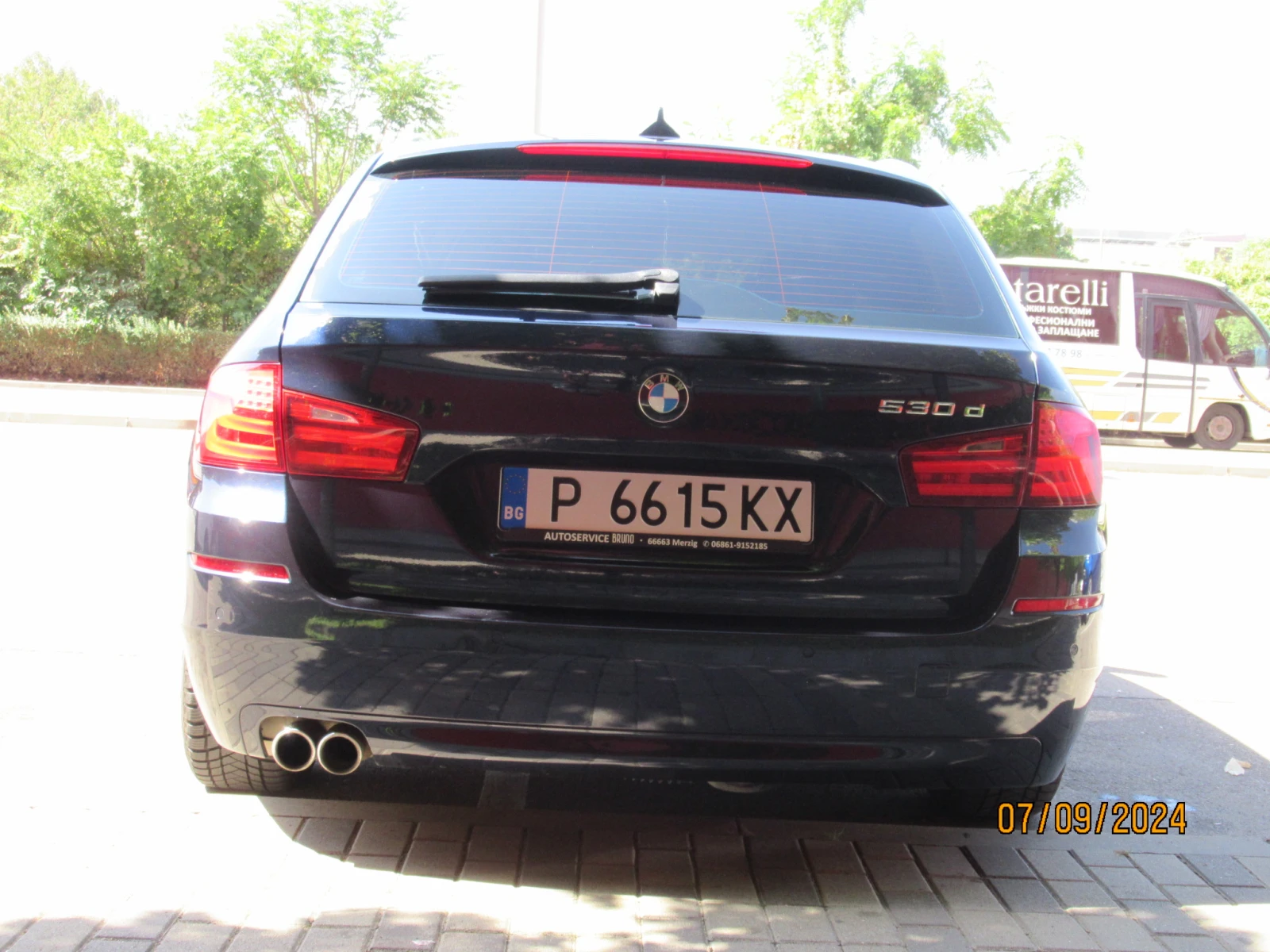 BMW 530 530d - изображение 4