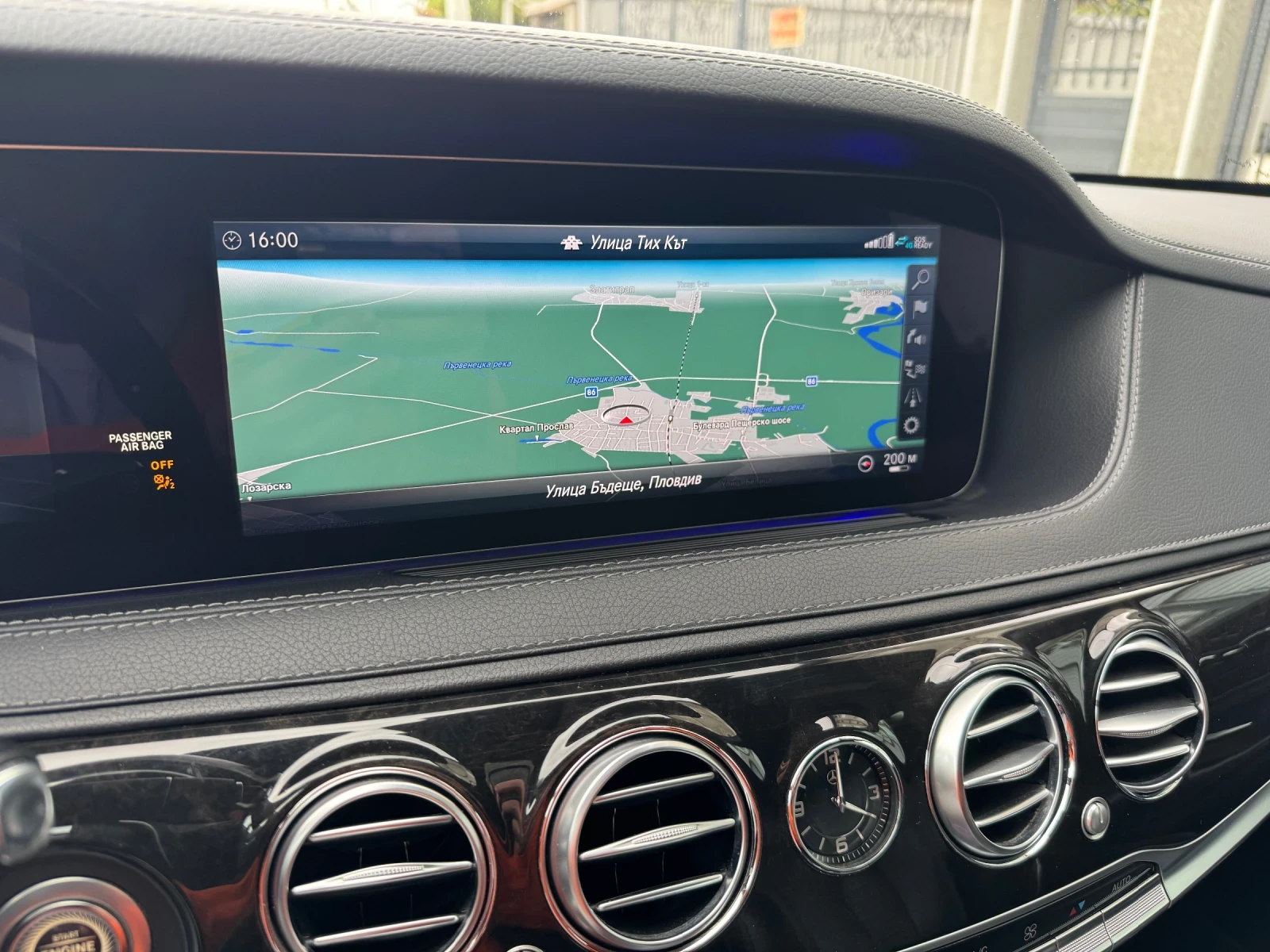 Mercedes-Benz S 350 | Mobile.bg   7