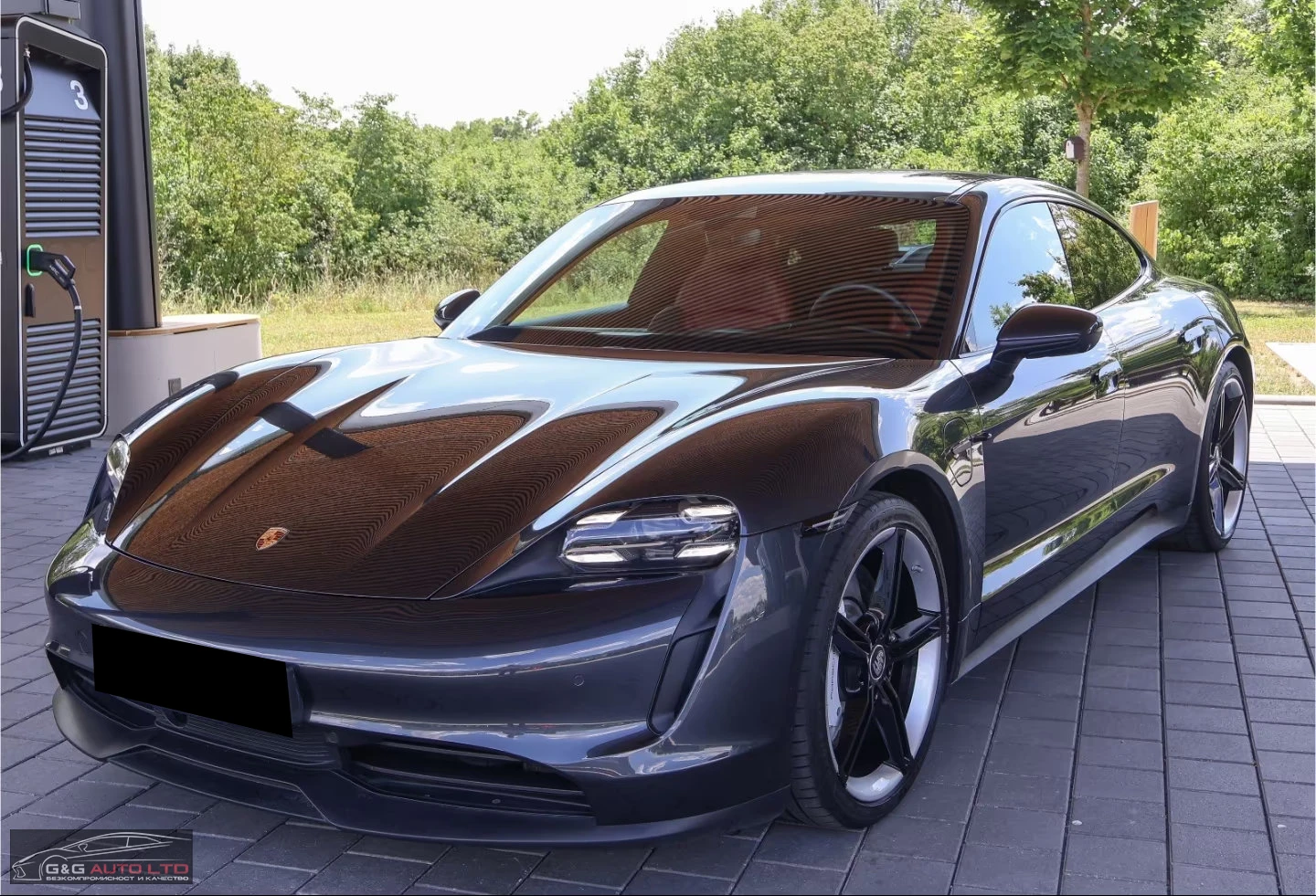 Porsche Taycan 4s/571HP/360/MASSAGE/PANO/824v | Mobile.bg   1