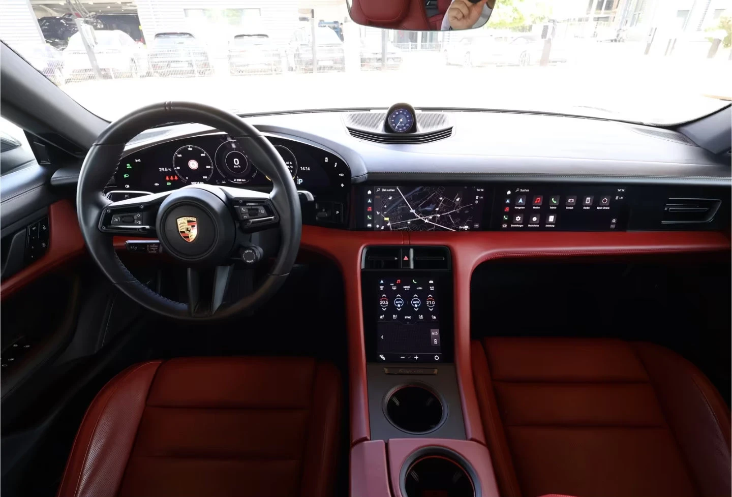 Porsche Taycan 4s/571HP/360/MASSAGE/PANO/824v | Mobile.bg   13