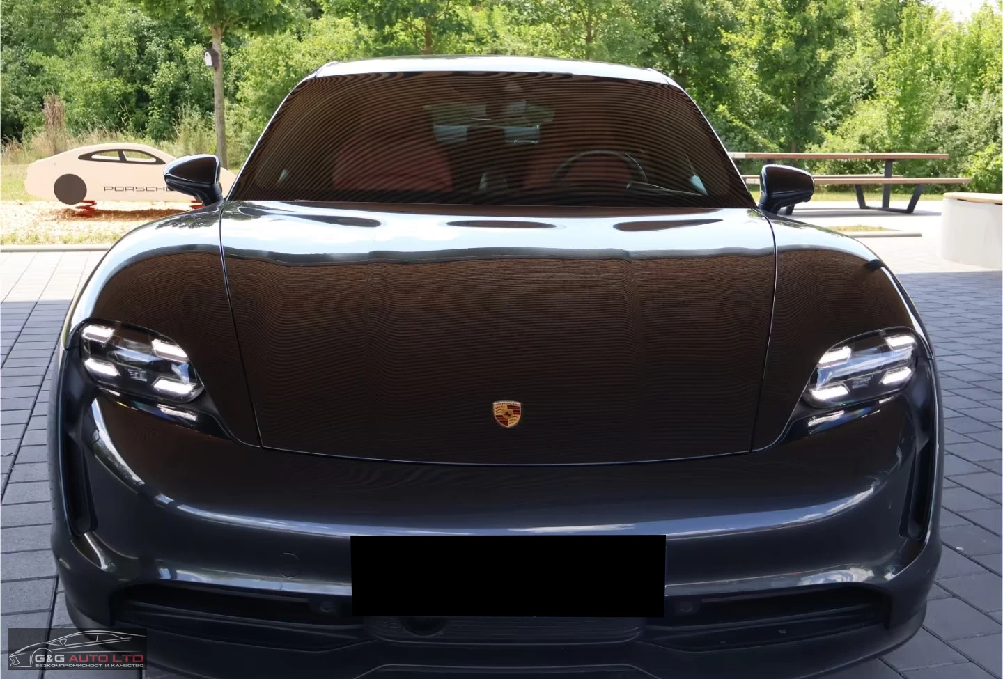 Porsche Taycan 4s/571HP/360/MASSAGE/PANO/824v - изображение 2