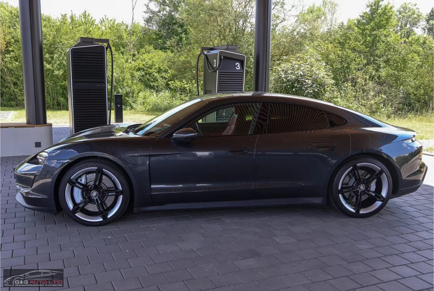 Porsche Taycan 4s/571HP/360/MASSAGE/PANO/824v - изображение 3