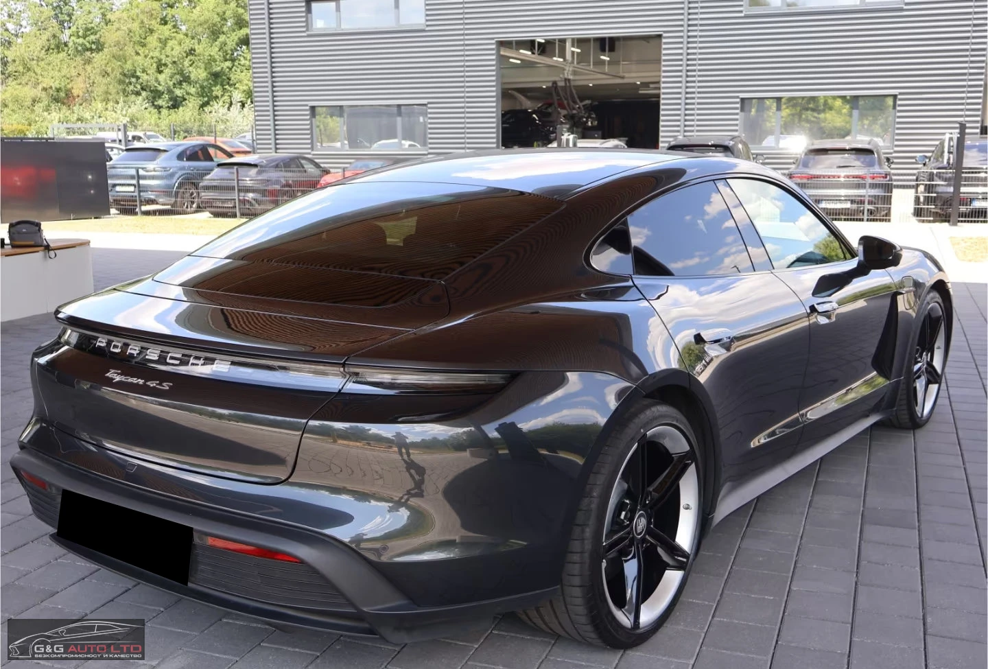 Porsche Taycan 4s/571HP/360/MASSAGE/PANO/824v - изображение 5