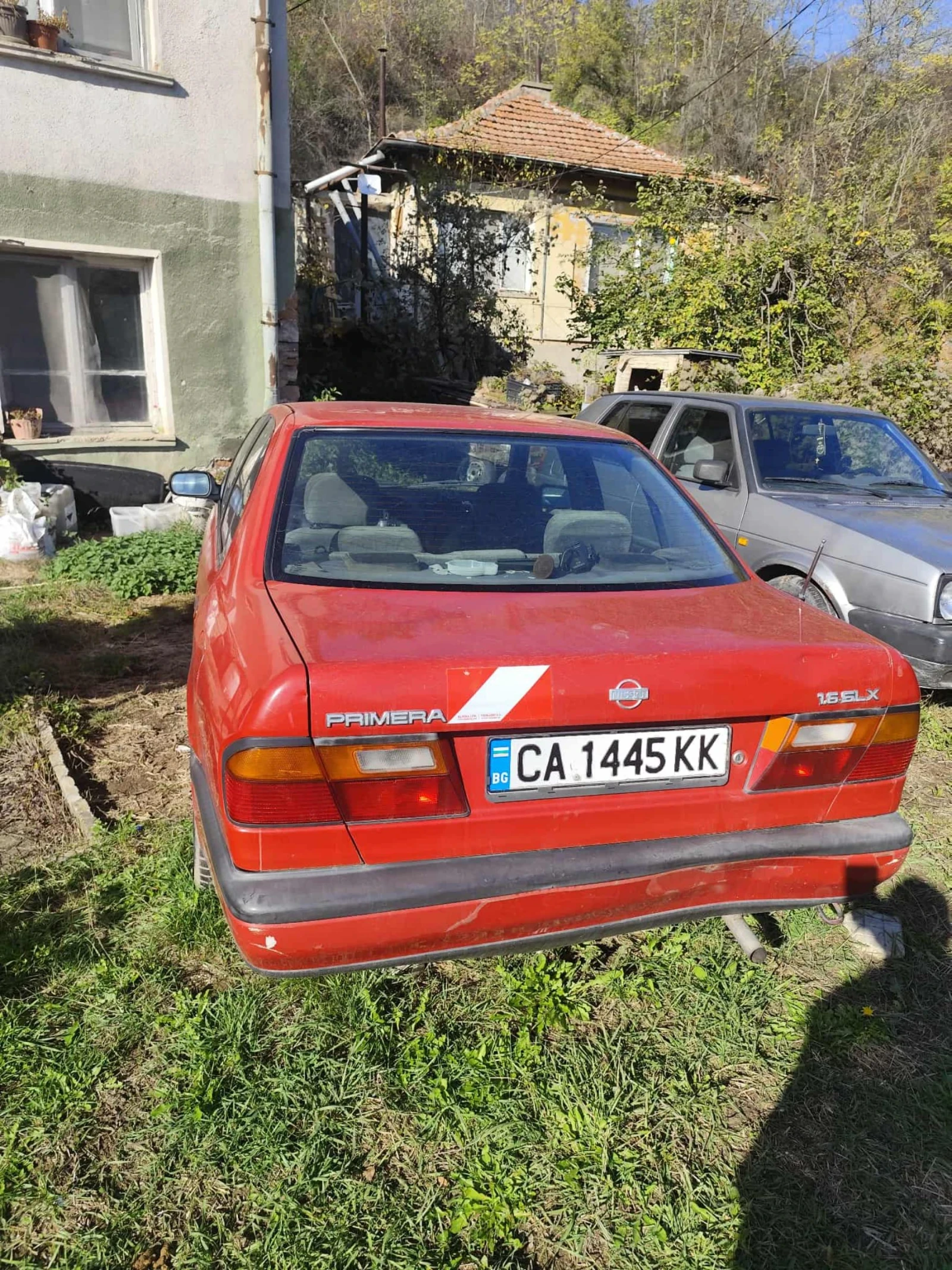 Nissan Primera 1.6 slx | Mobile.bg   2