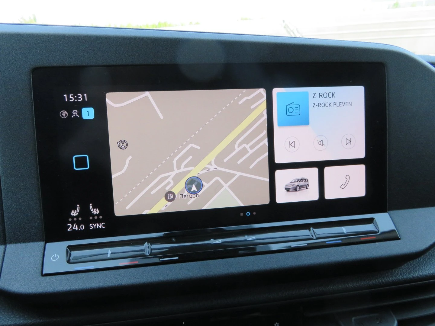 VW Caddy Maxi TDI 7 ����� | Mobile.bg � ����������� 13