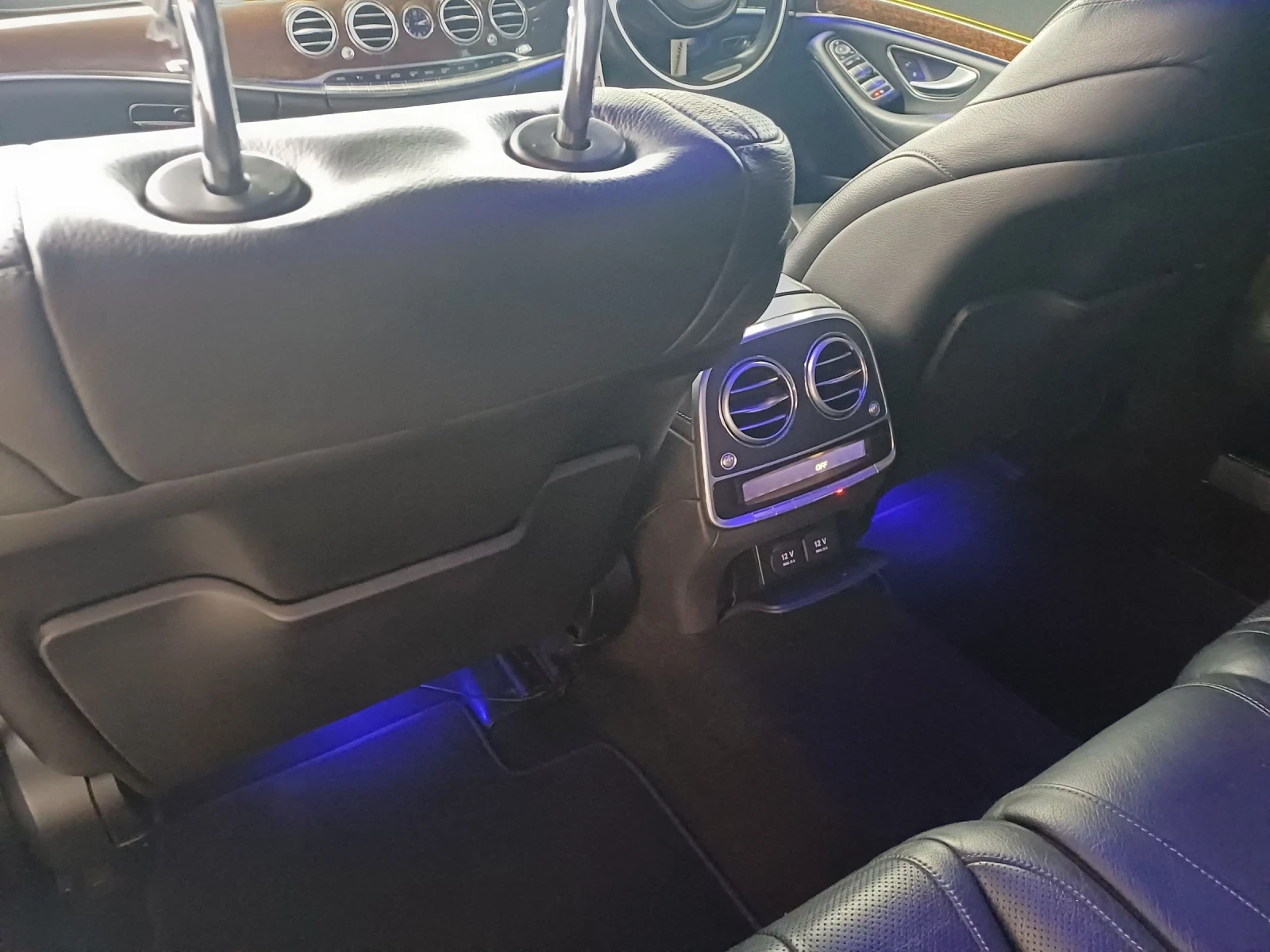 Mercedes-Benz S 350 S350, Brabus, bluetek | Mobile.bg � ����������� 12