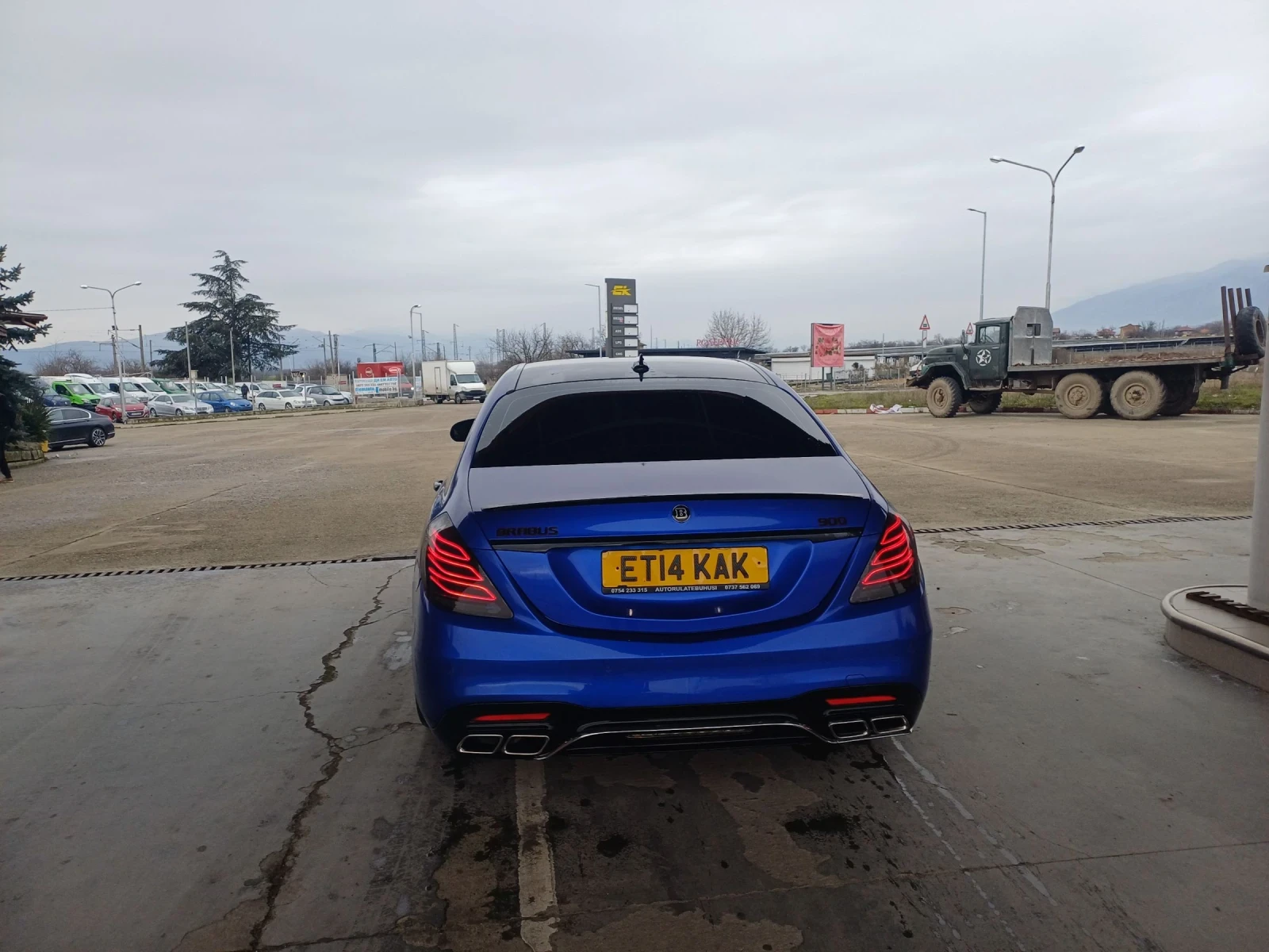 Mercedes-Benz S 350 S350, Brabus, bluetek - изображение 6