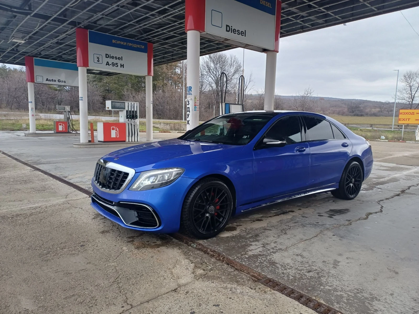 Mercedes-Benz S 350 S350, Brabus, bluetek | Mobile.bg � ����������� 1