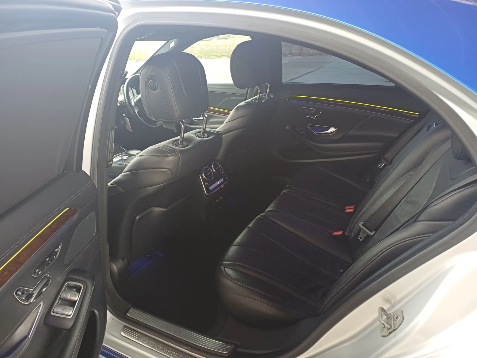 Mercedes-Benz S 350 S350, Brabus, bluetek | Mobile.bg � ����������� 11