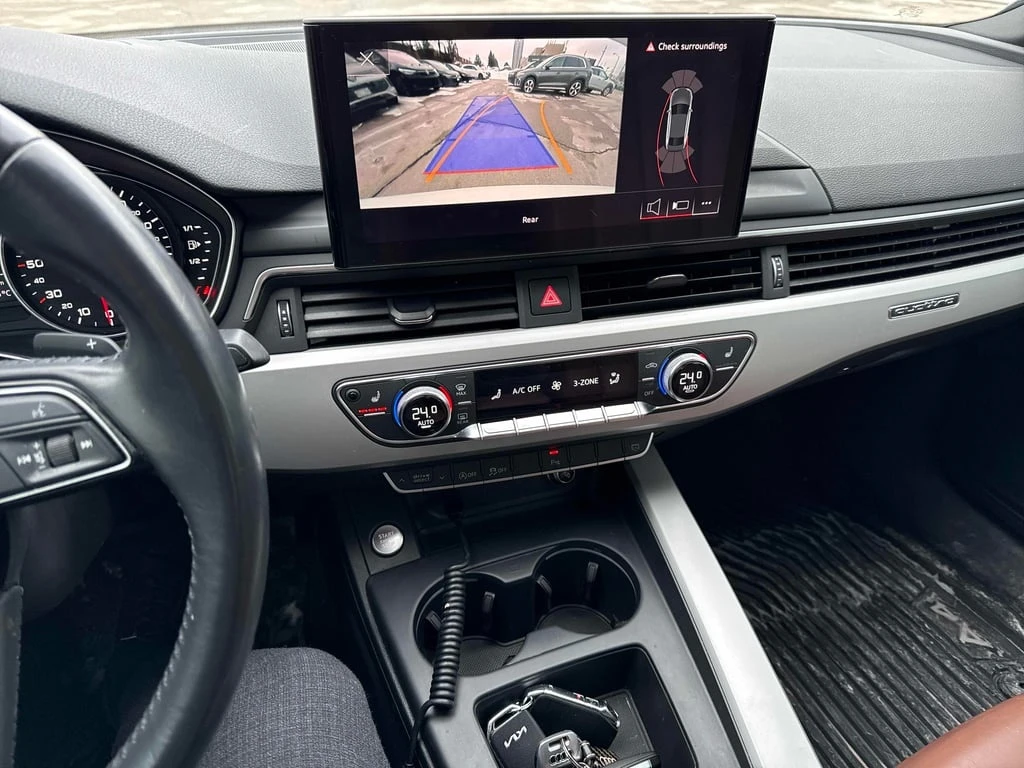 Audi A4 * Komfort * CARFAX * ЦЕНА ДО БГ - изображение 8