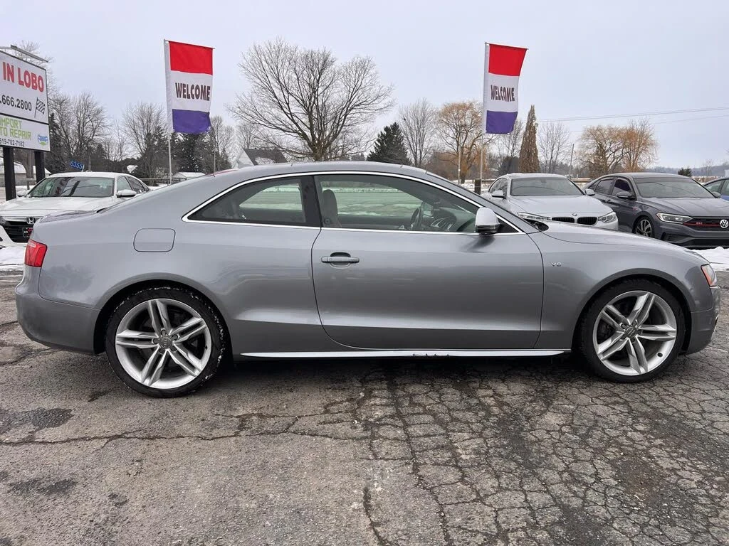 Audi S5 4.2* quattro* Coupe* Автокредит* (Цена до БГ) - изображение 2