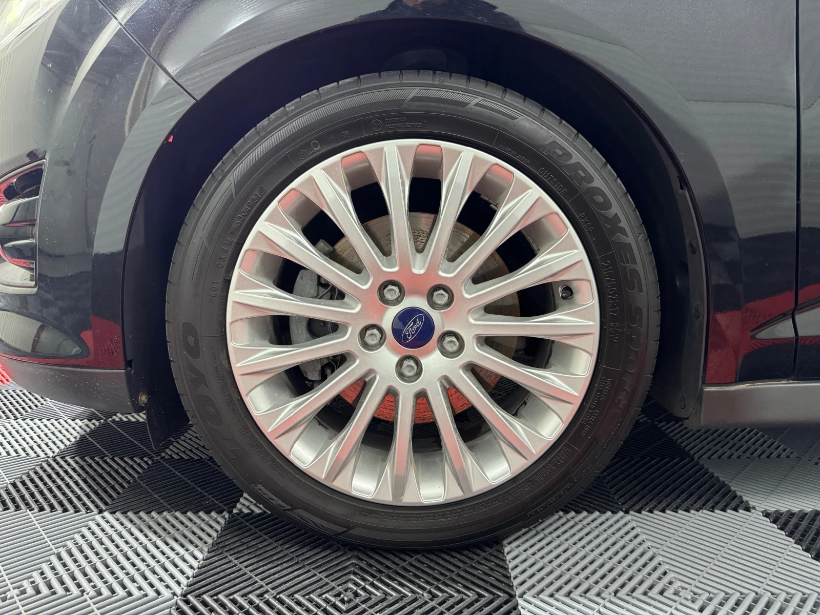 Ford C-max 1.6 TDCI TITANIUM - FORD MILANO | Mobile.bg � ����������� 16