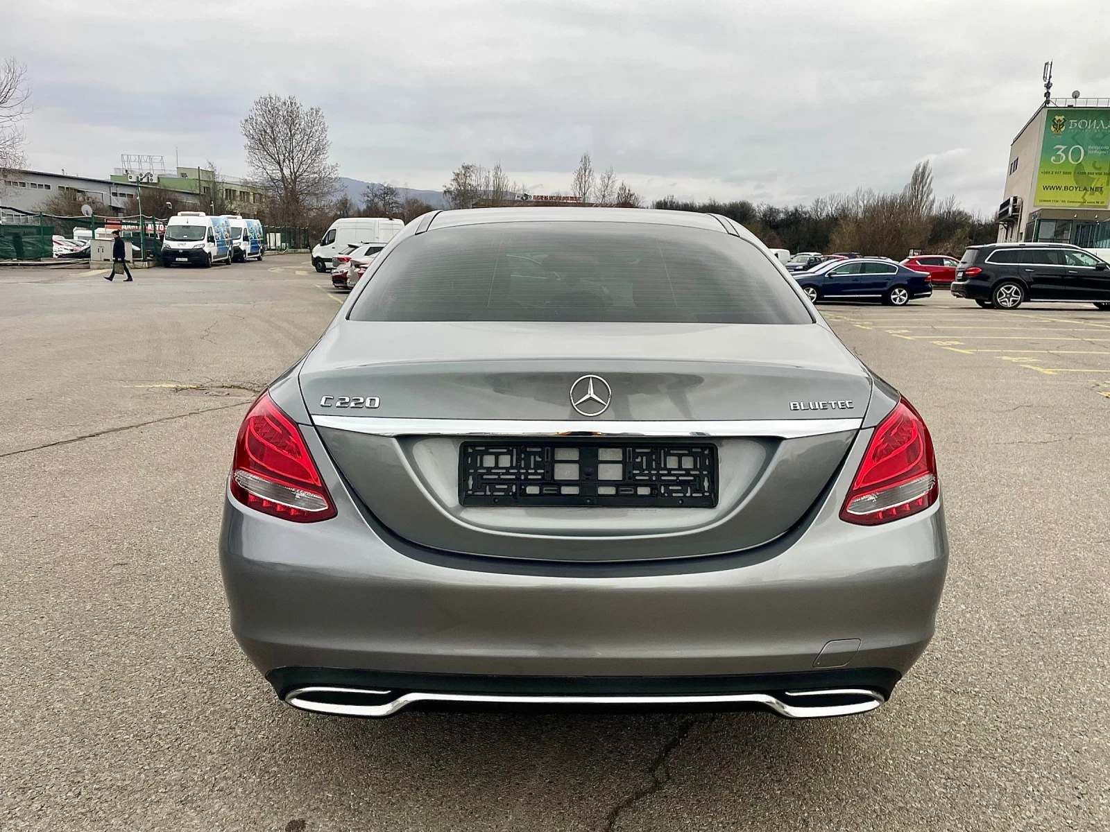 Mercedes-Benz C 220 AMG line///Burmester///AVANGARDE/// | Mobile.bg � ����������� 5