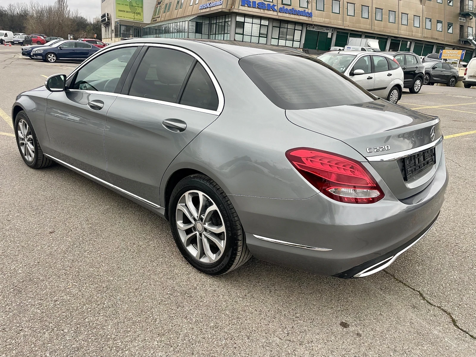 Mercedes-Benz C 220 AMG line///Burmester///AVANGARDE/// | Mobile.bg � ����������� 4