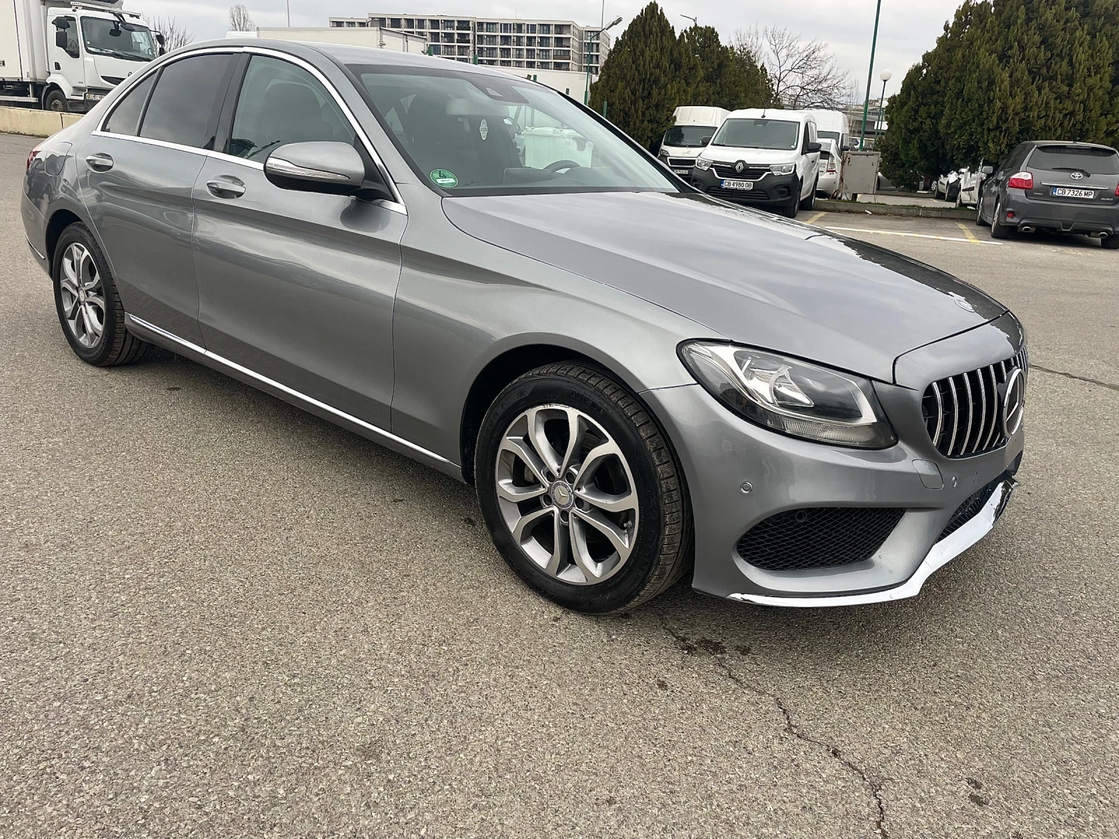 Mercedes-Benz C 220 AMG line///Burmester///AVANGARDE/// | Mobile.bg � ����������� 1