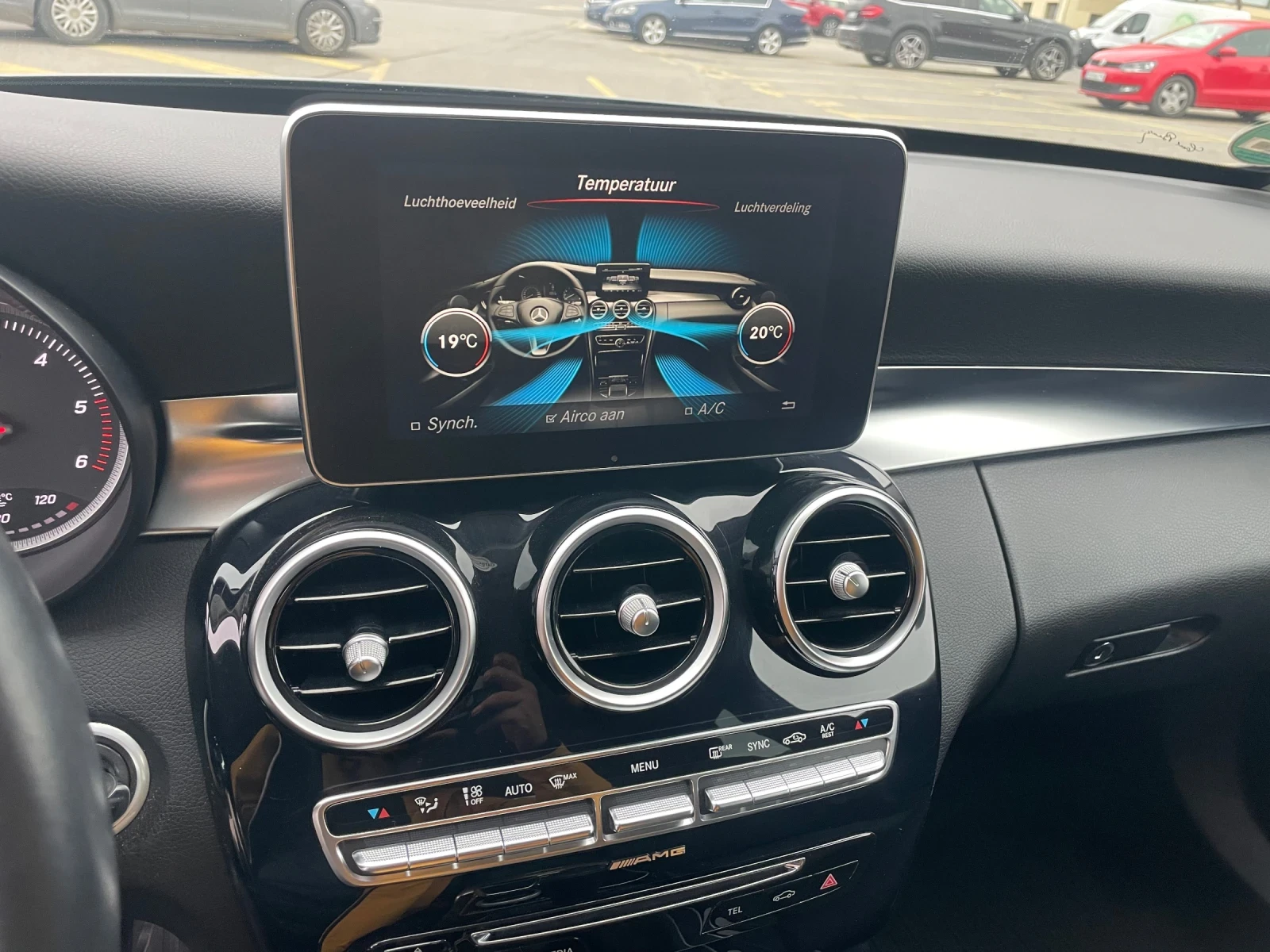 Mercedes-Benz C 220 AMG line///Burmester///AVANGARDE/// | Mobile.bg � ����������� 9