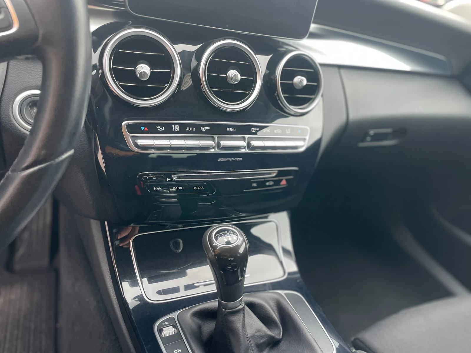 Mercedes-Benz C 220 AMG line///Burmester///AVANGARDE/// | Mobile.bg � ����������� 12
