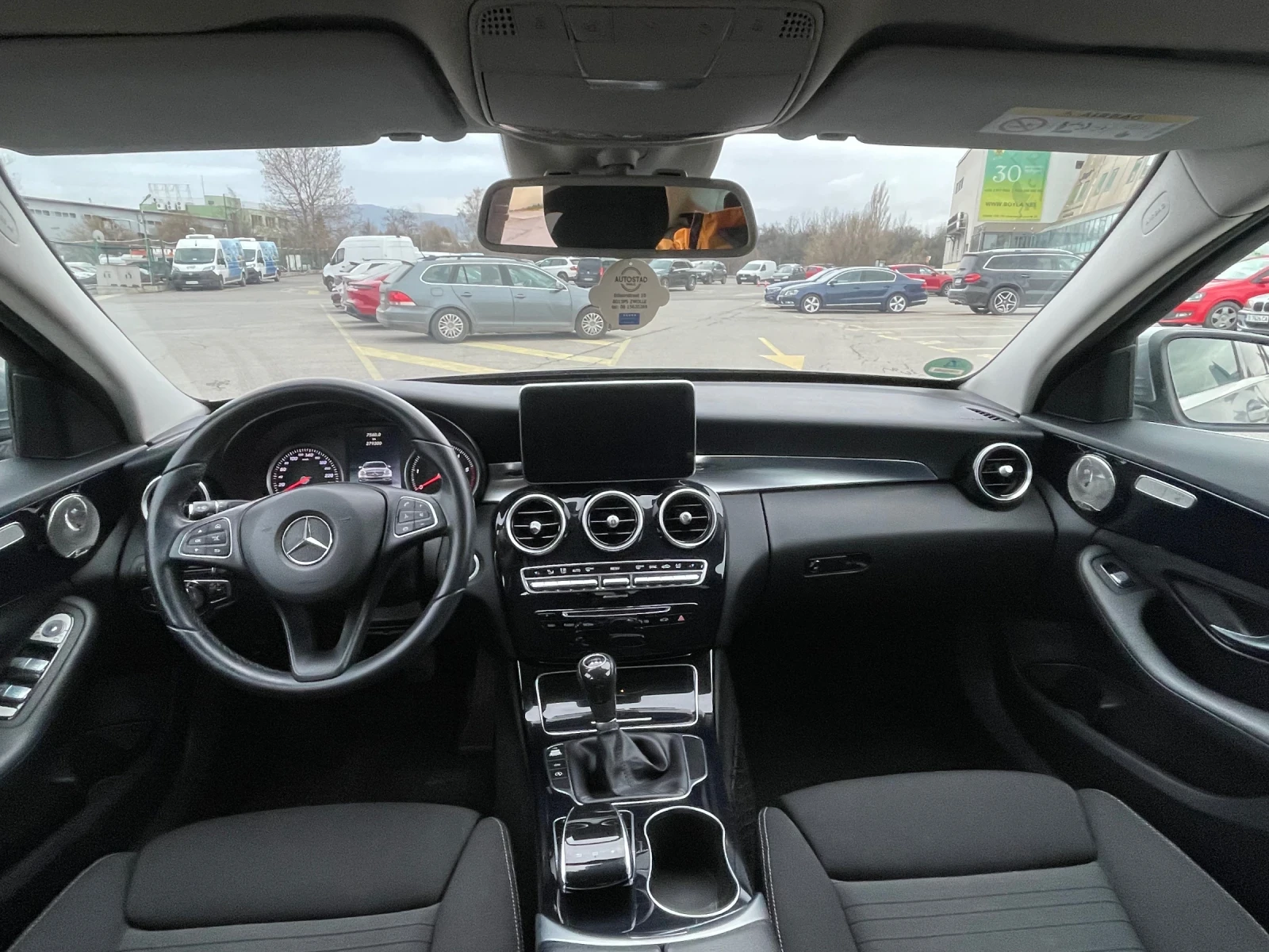 Mercedes-Benz C 220 AMG line///Burmester///AVANGARDE/// | Mobile.bg � ����������� 11