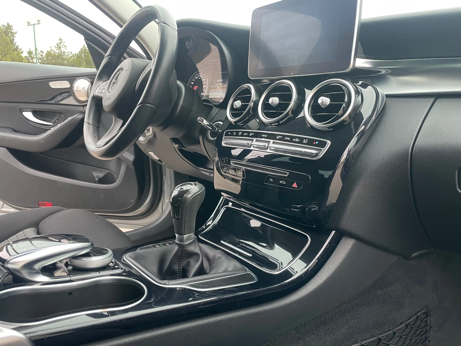Mercedes-Benz C 220 AMG line///Burmester///AVANGARDE/// | Mobile.bg � ����������� 6