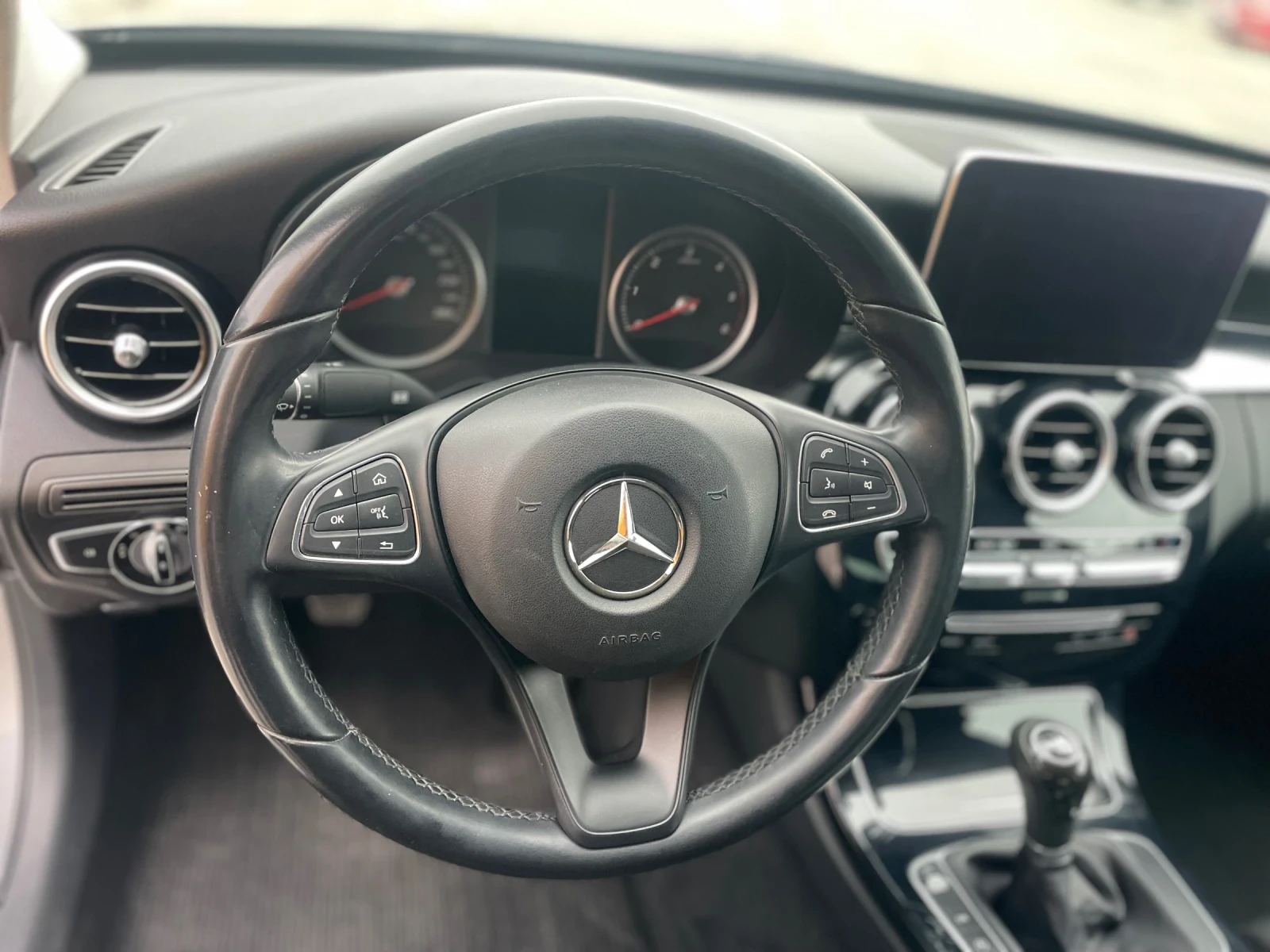 Mercedes-Benz C 220 AMG line///Burmester///AVANGARDE/// | Mobile.bg � ����������� 14
