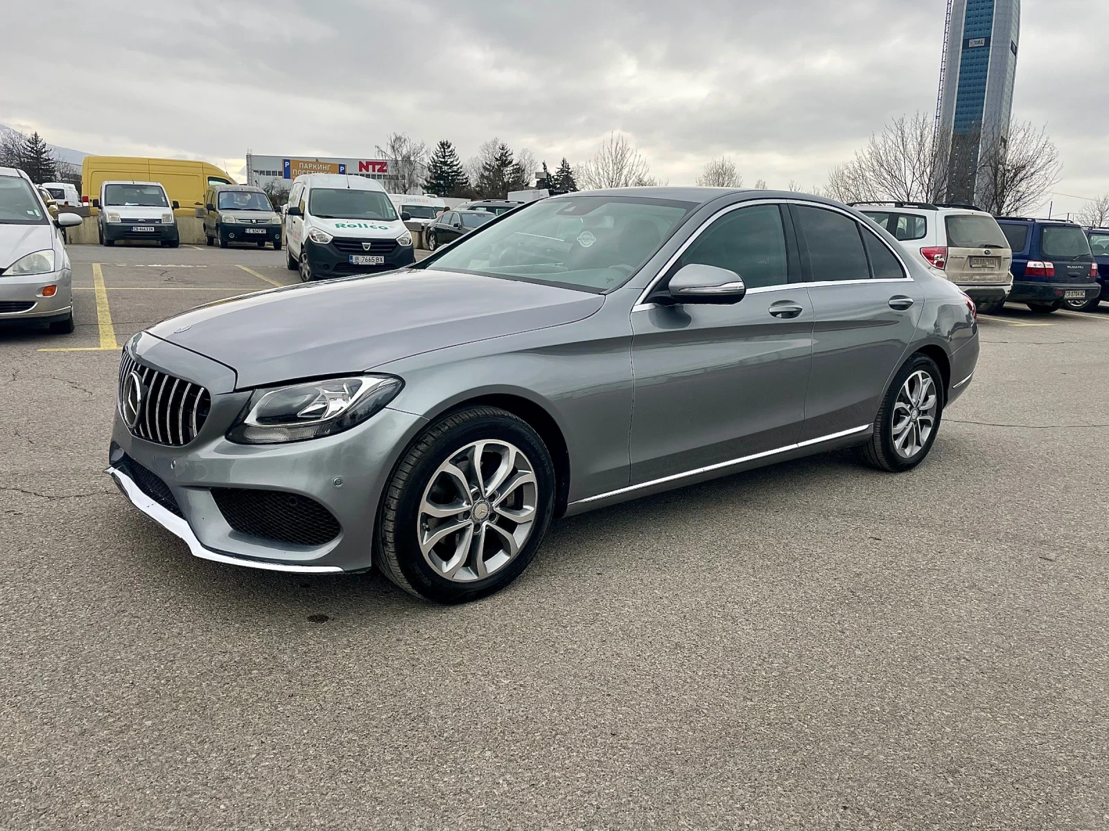 Mercedes-Benz C 220 AMG line///Burmester///AVANGARDE/// | Mobile.bg � ����������� 2