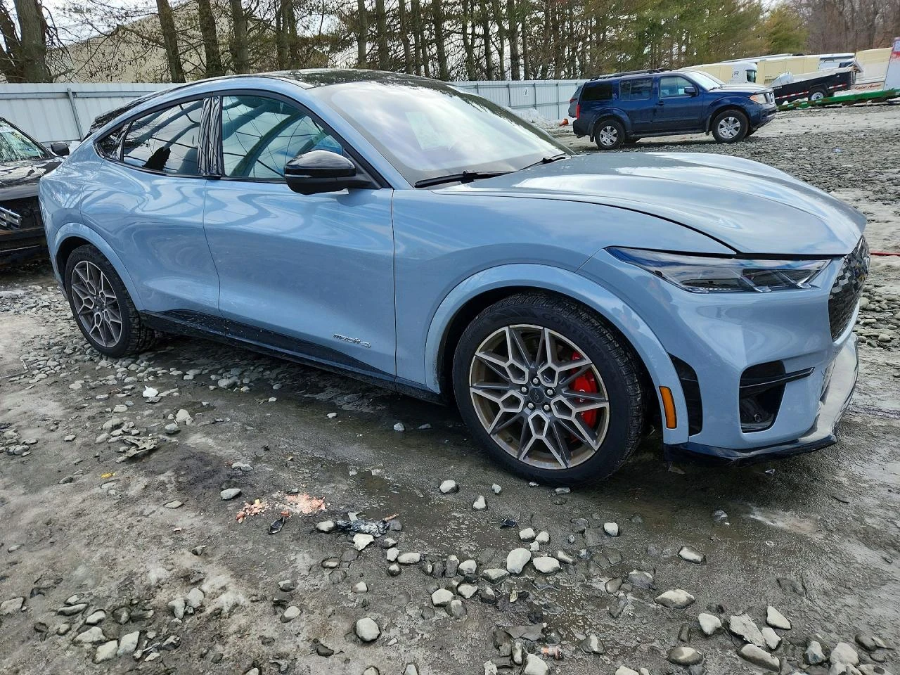 Ford Mustang Mach-E Gt, снимка 4 - Автомобили и джипове - 53909365