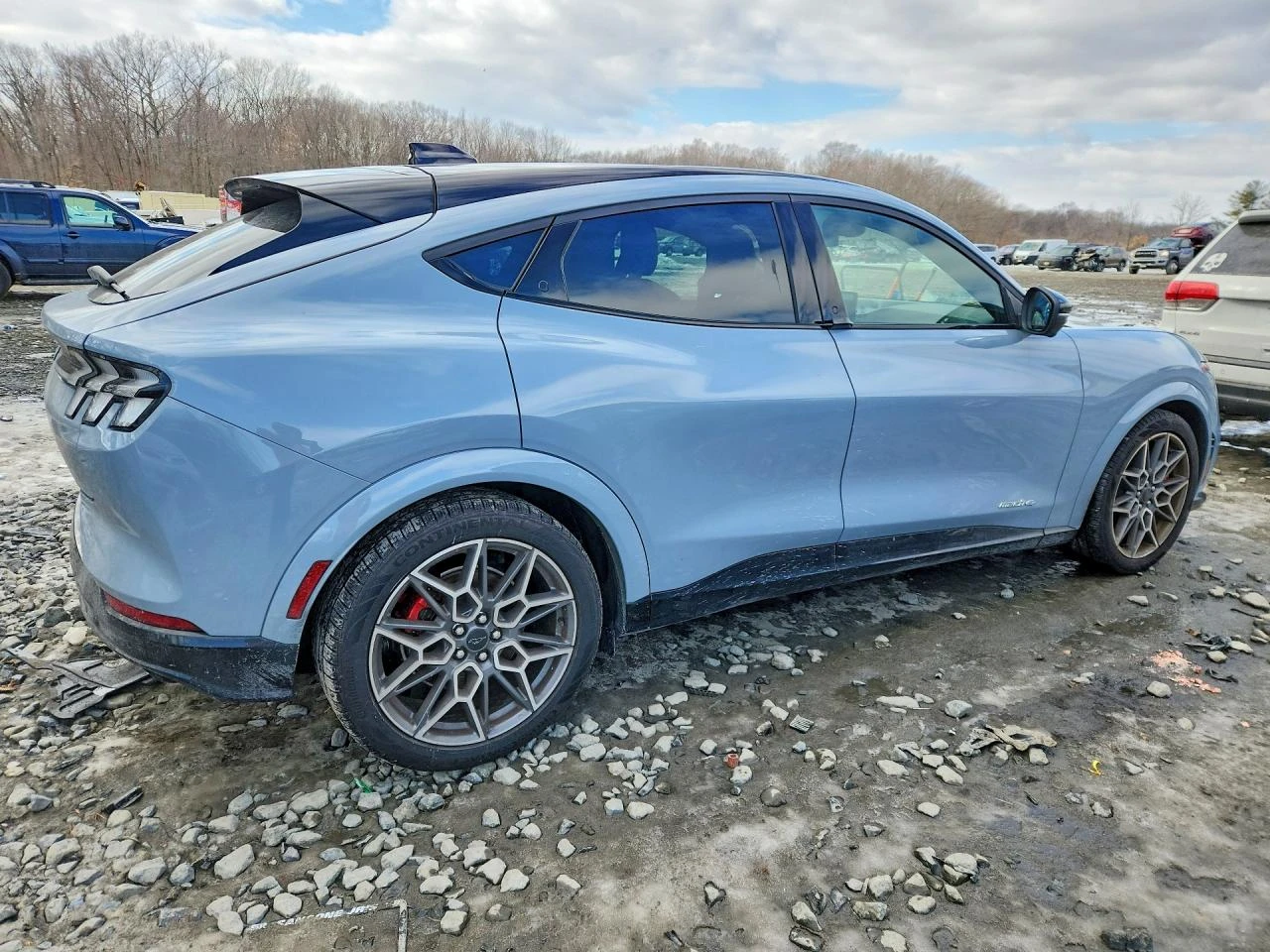 Ford Mustang Mach-E Gt, снимка 3 - Автомобили и джипове - 53909365