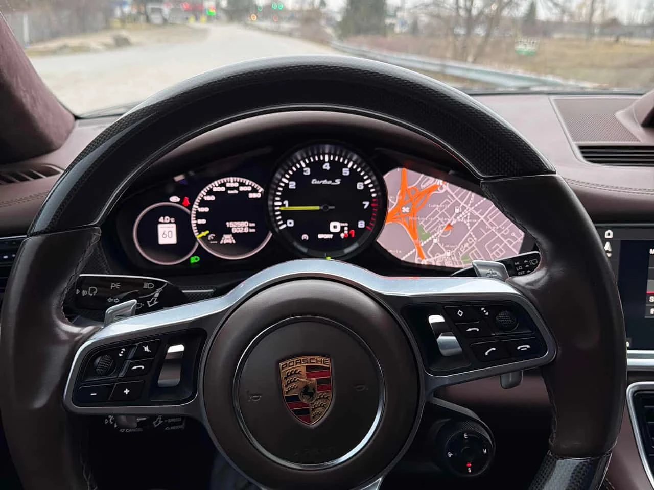 Porsche Panamera TURBO S * ������* ���������* 360 ������* ��������� | Mobile.bg � ����������� 9