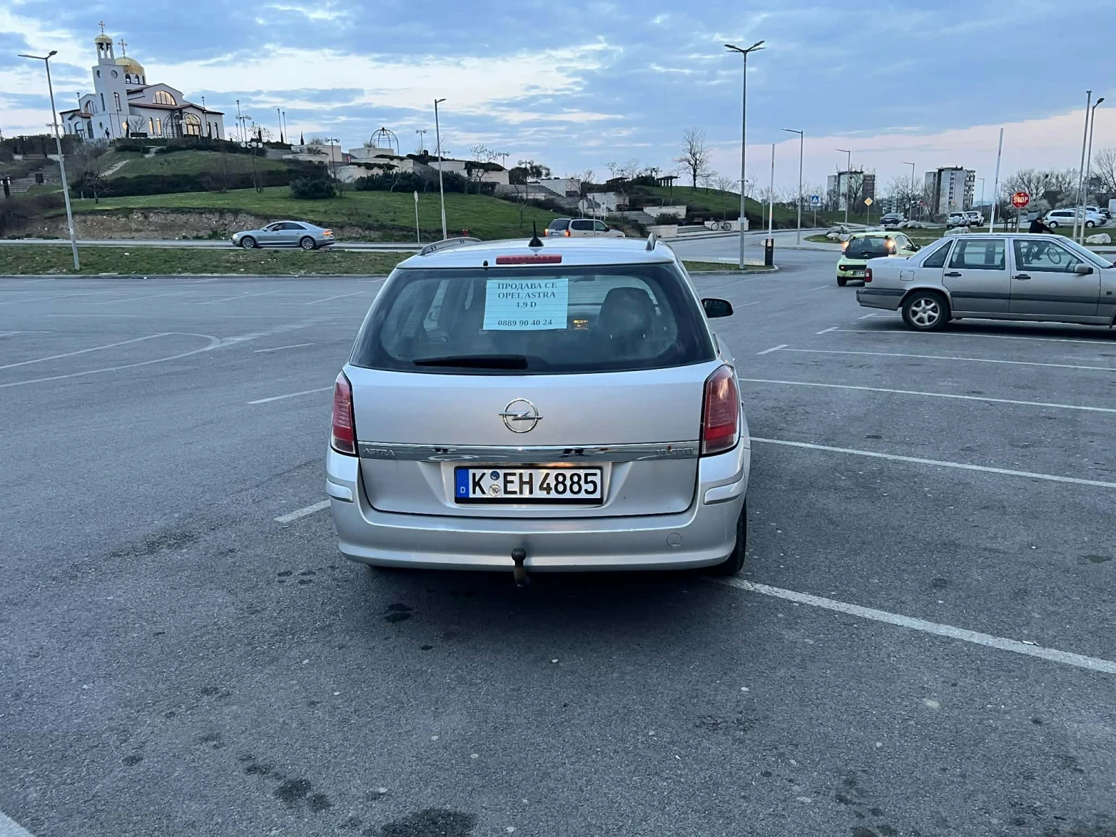 Opel Astra, снимка 2 - Автомобили и джипове - 53976953