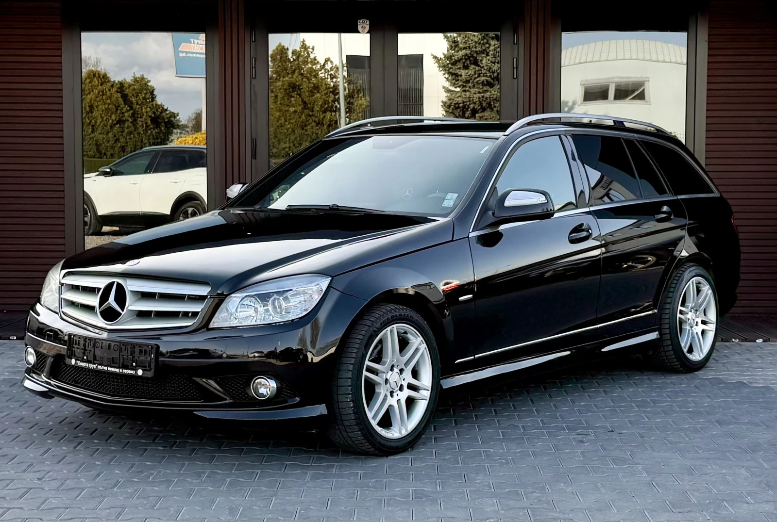 Mercedes-Benz C 220 AMG* Avantgarde* Автомат* Кожа* Лизинг