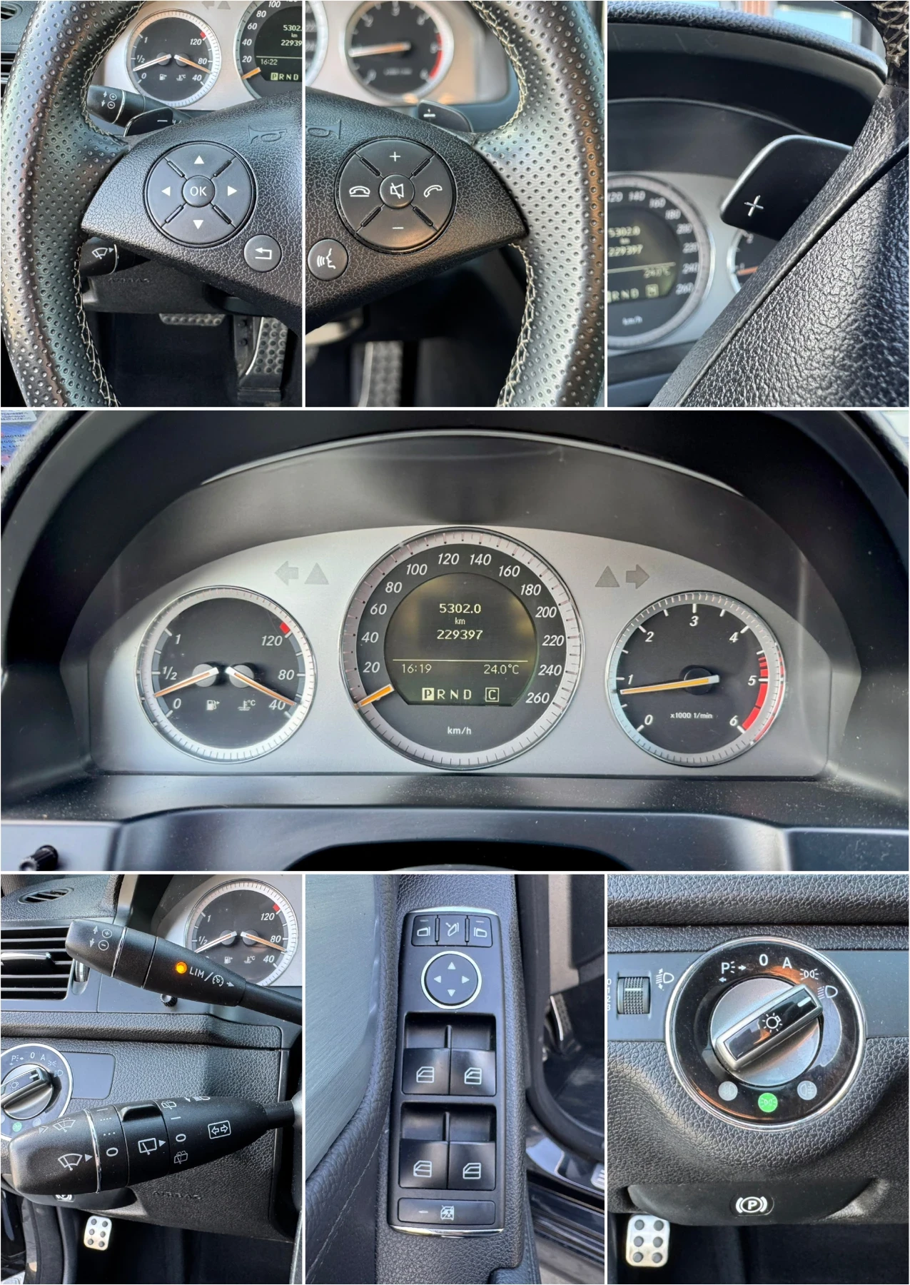 Mercedes-Benz C 220 AMG* Avantgarde* Автомат* Кожа* Лизинг, снимка 13 - Автомобили и джипове - 54235023