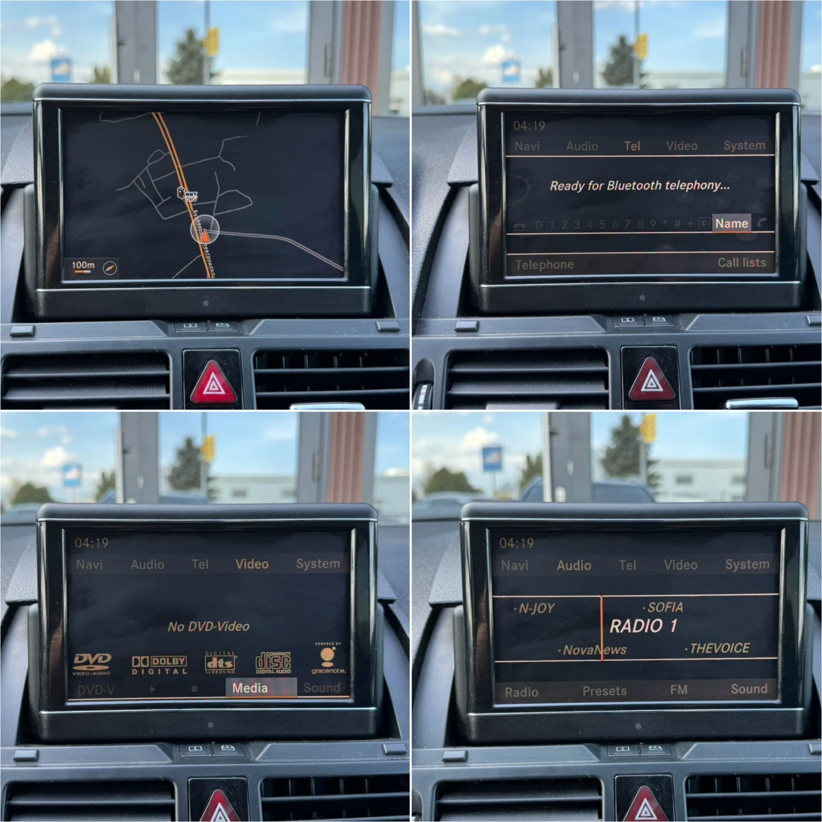 Mercedes-Benz C 220 AMG* Avantgarde* Автомат* Кожа* Лизинг, снимка 14 - Автомобили и джипове - 54235023