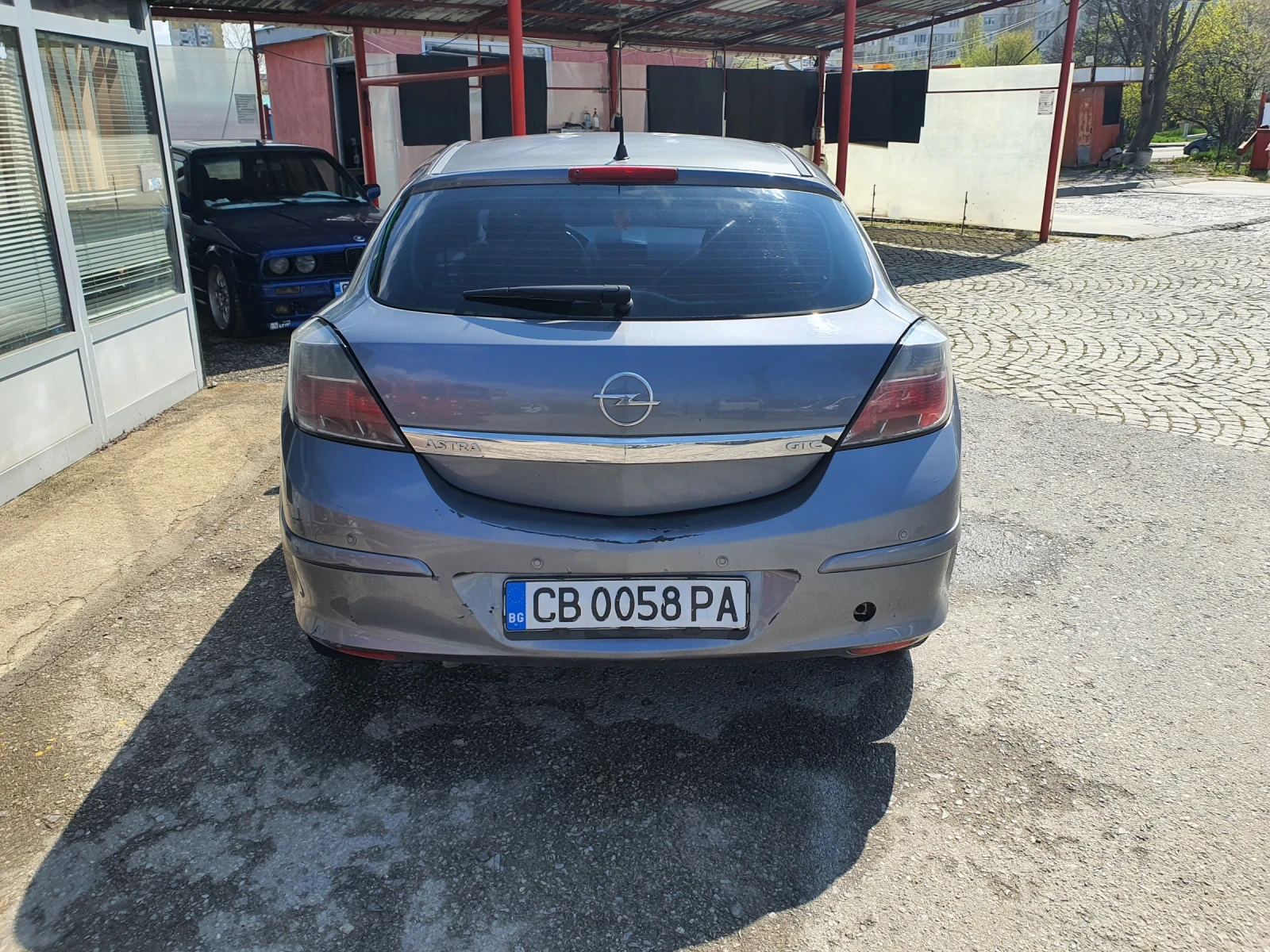 Opel Astra Гтц
