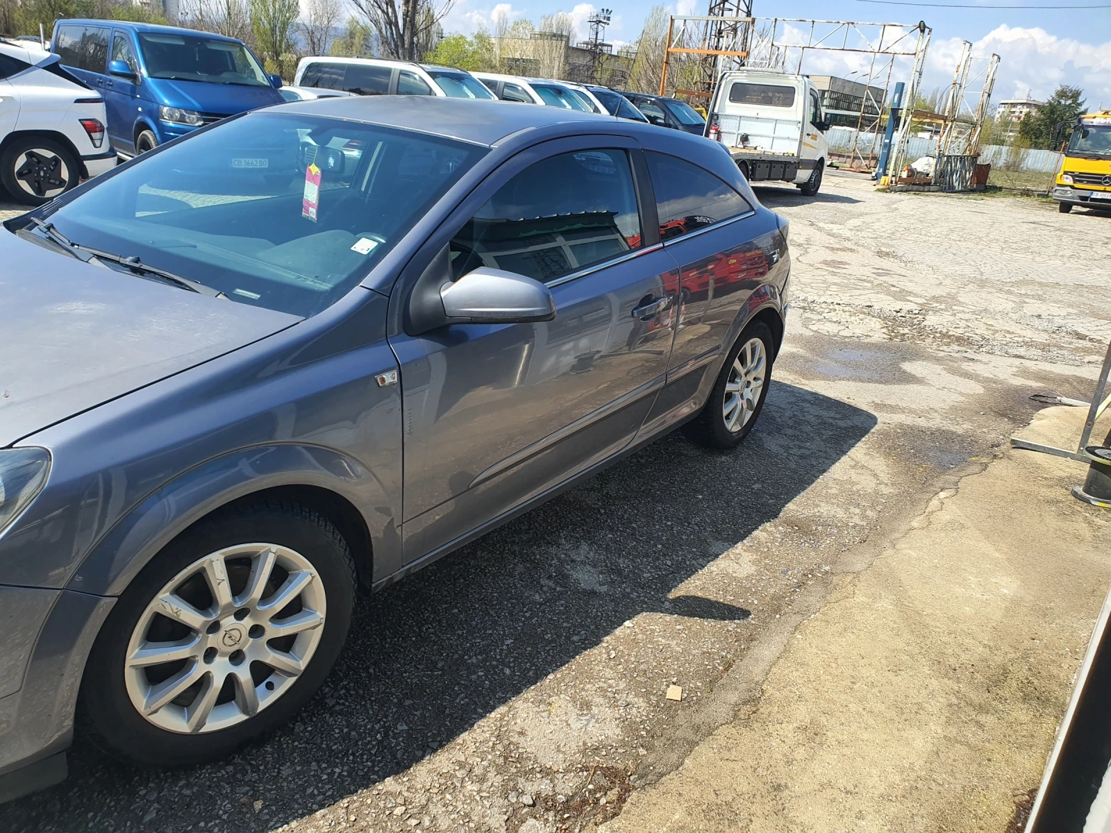 Opel Astra Гтц, снимка 4 - Автомобили и джипове - 54234878