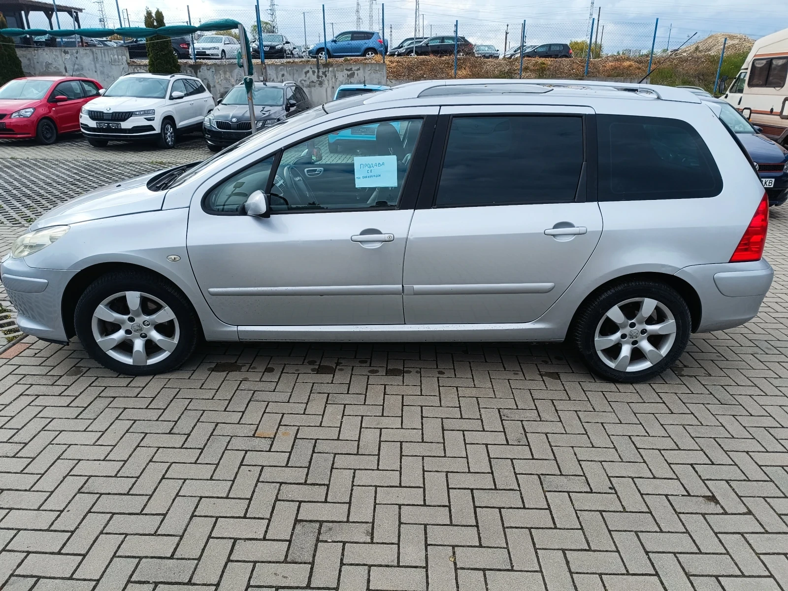 Peugeot 307, снимка 2 - Автомобили и джипове - 54285092