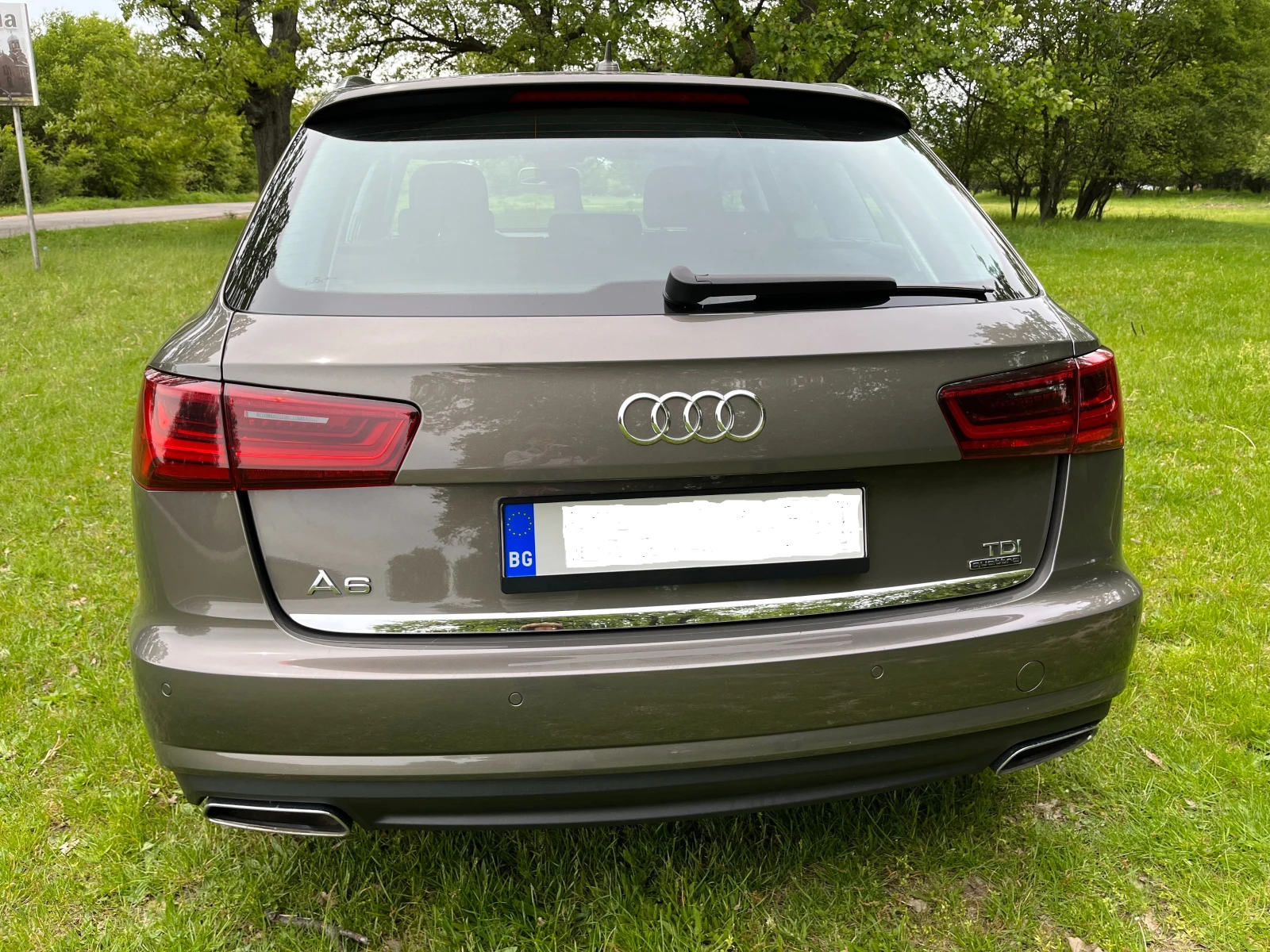 Audi A6, снимка 2 - Автомобили и джипове - 54773512