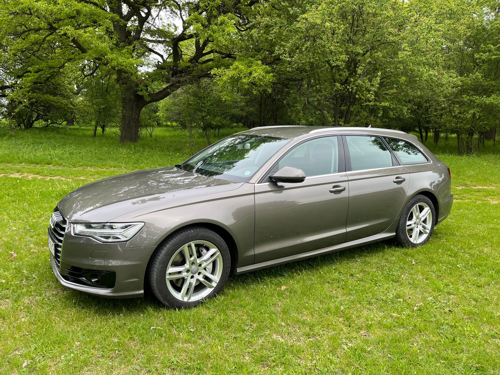 Audi A6, снимка 5 - Автомобили и джипове - 54773512