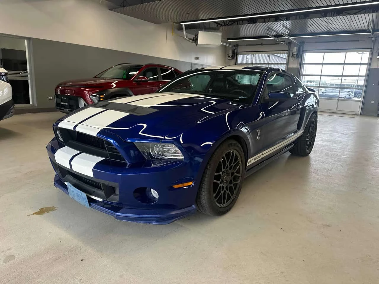 Ford Mustang * Shelby GT500 * 2 КЛЮЧА* ПОДГРЕВ* 