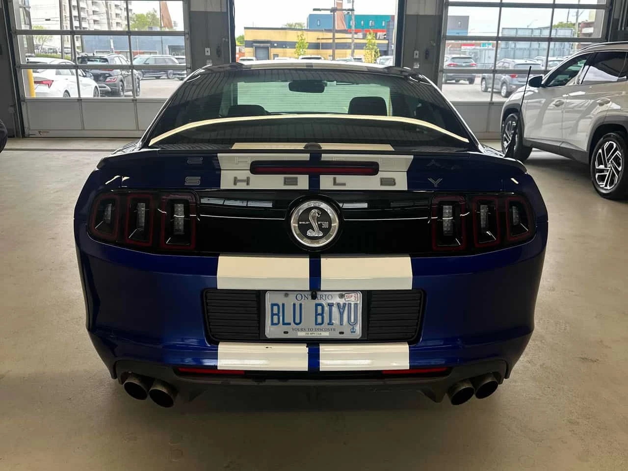Ford Mustang * Shelby GT500 * 2 КЛЮЧА* ПОДГРЕВ* , снимка 4 - Автомобили и джипове - 54481826