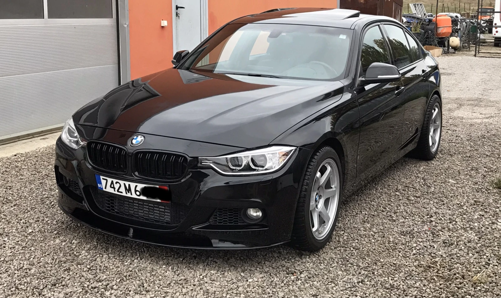 BMW 335 xDrive, РЪЧКА!!!, снимка 4 - Автомобили и джипове - 54529697